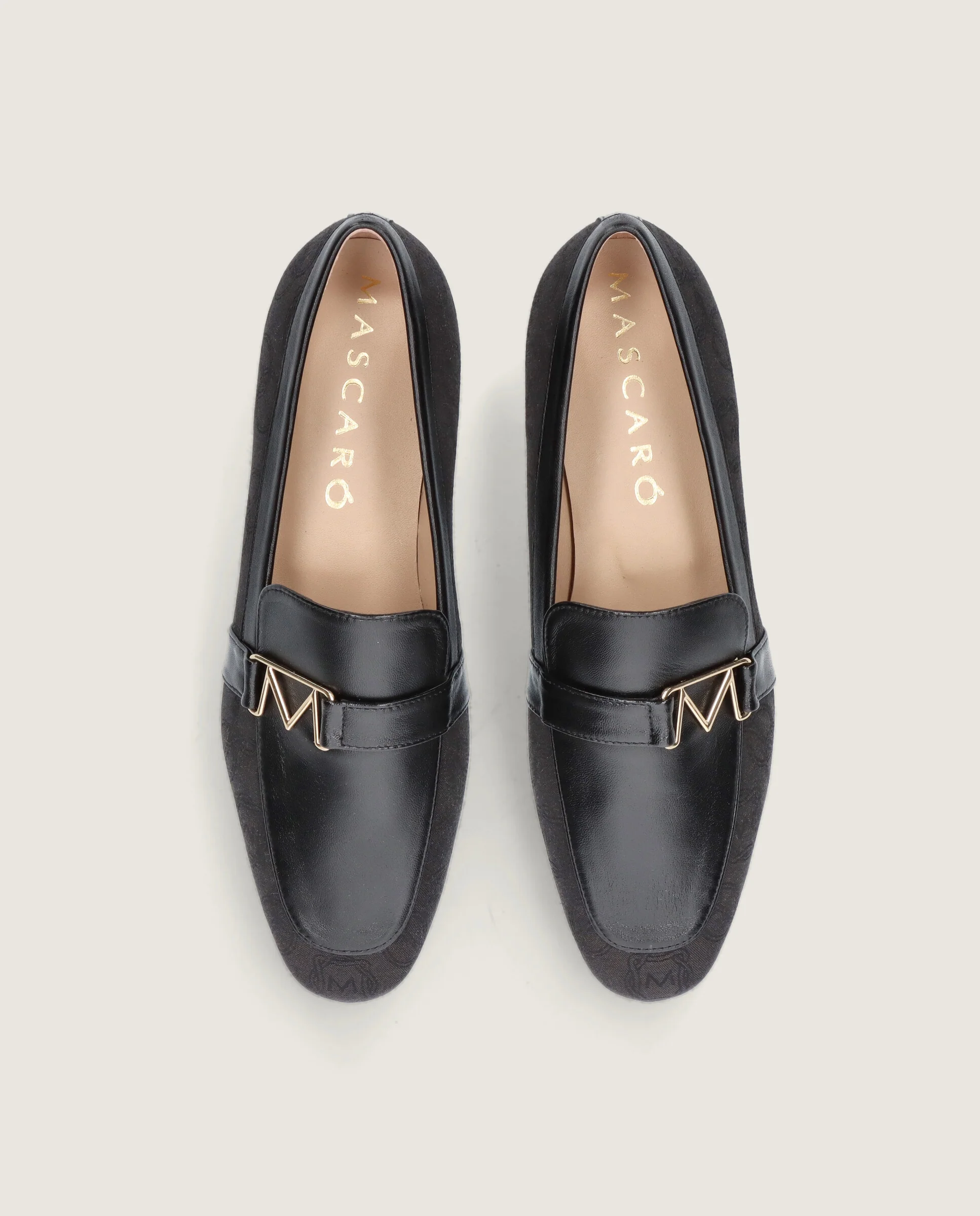 Loafers Fede Negros Tejidos - Image 2