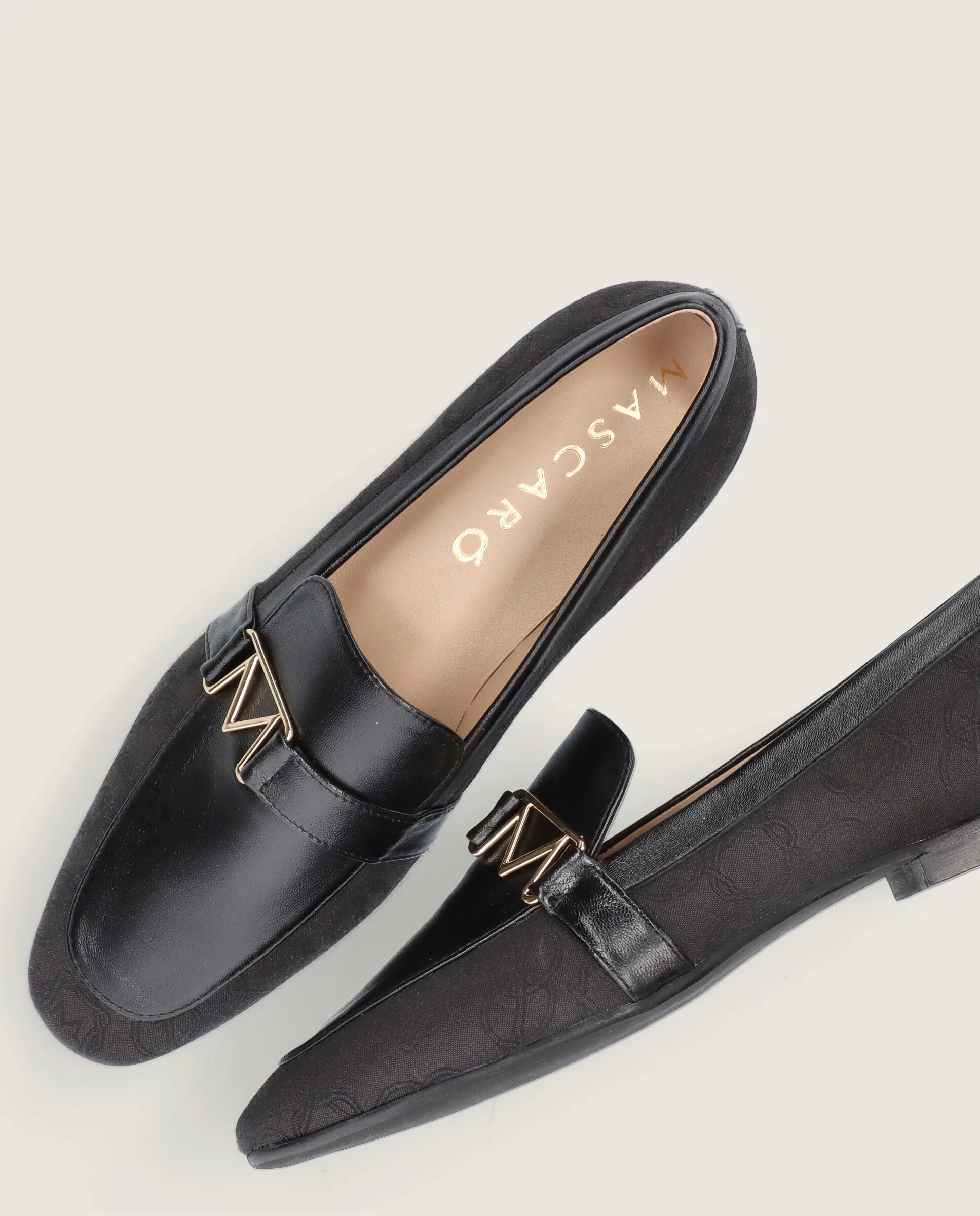 Loafers Fede Negros Tejidos - Image 4