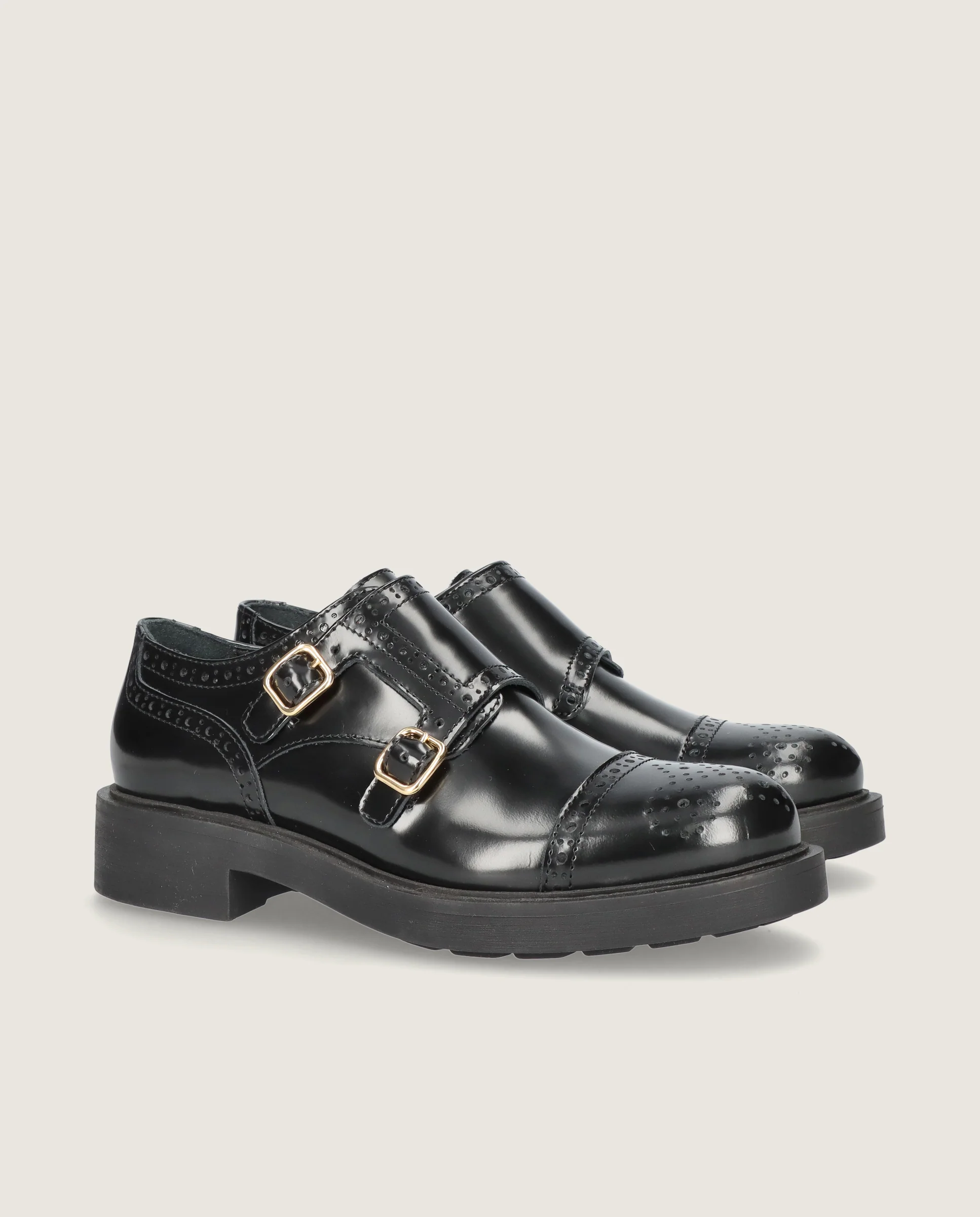 Loafers Gina Negros Piel