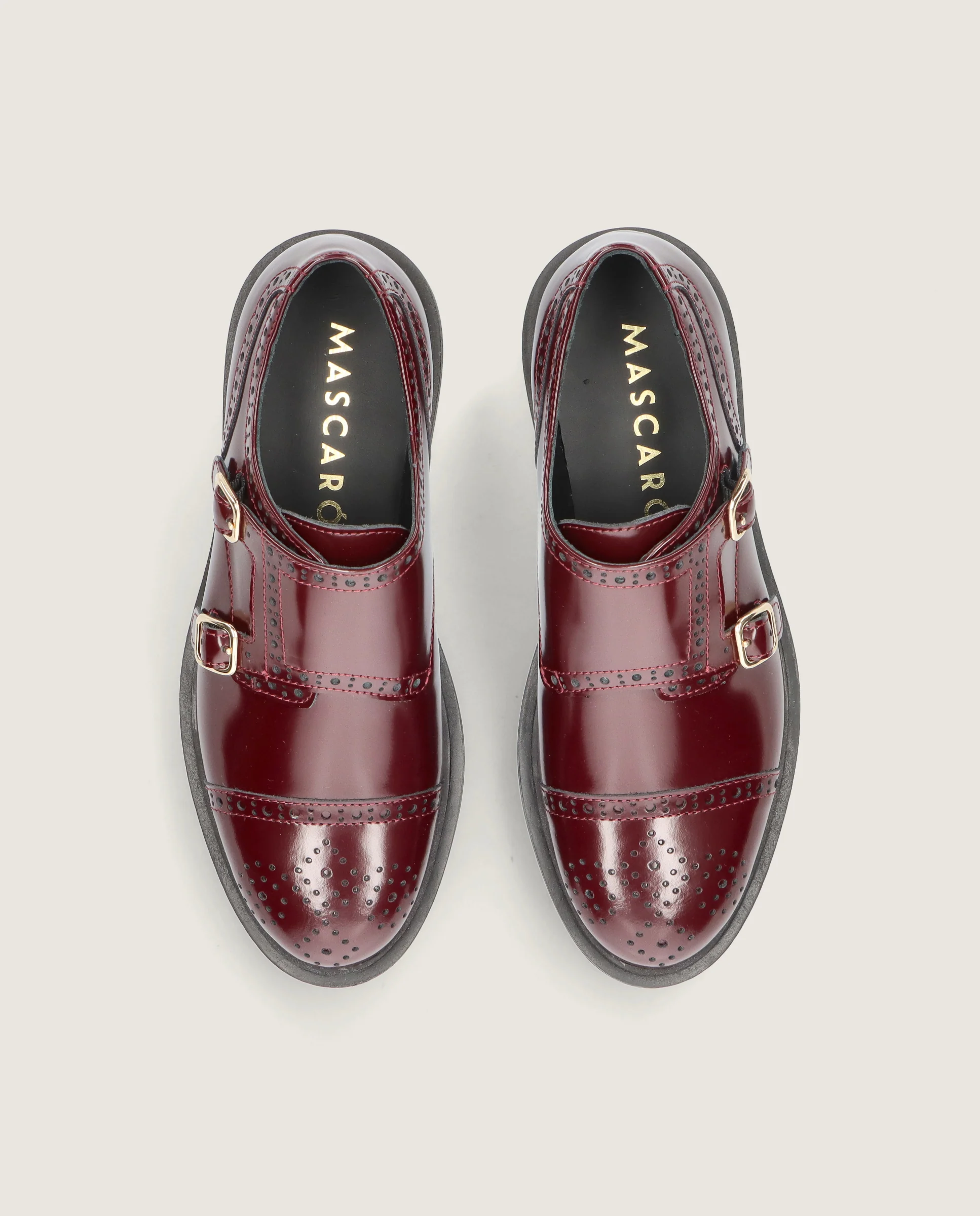 Loafers Gina Rojos Piel - Image 2