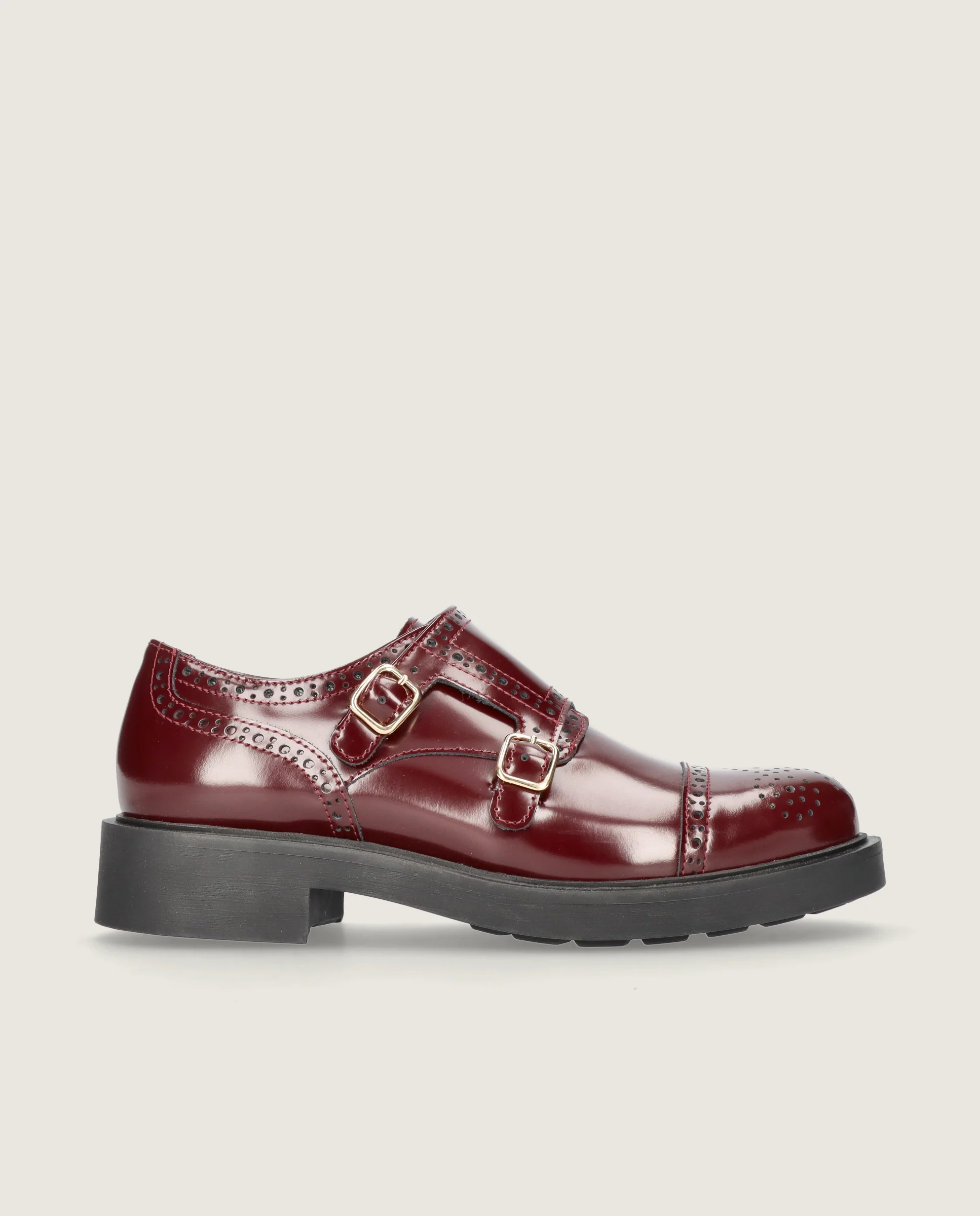 Loafers Gina Rojos Piel - Image 3