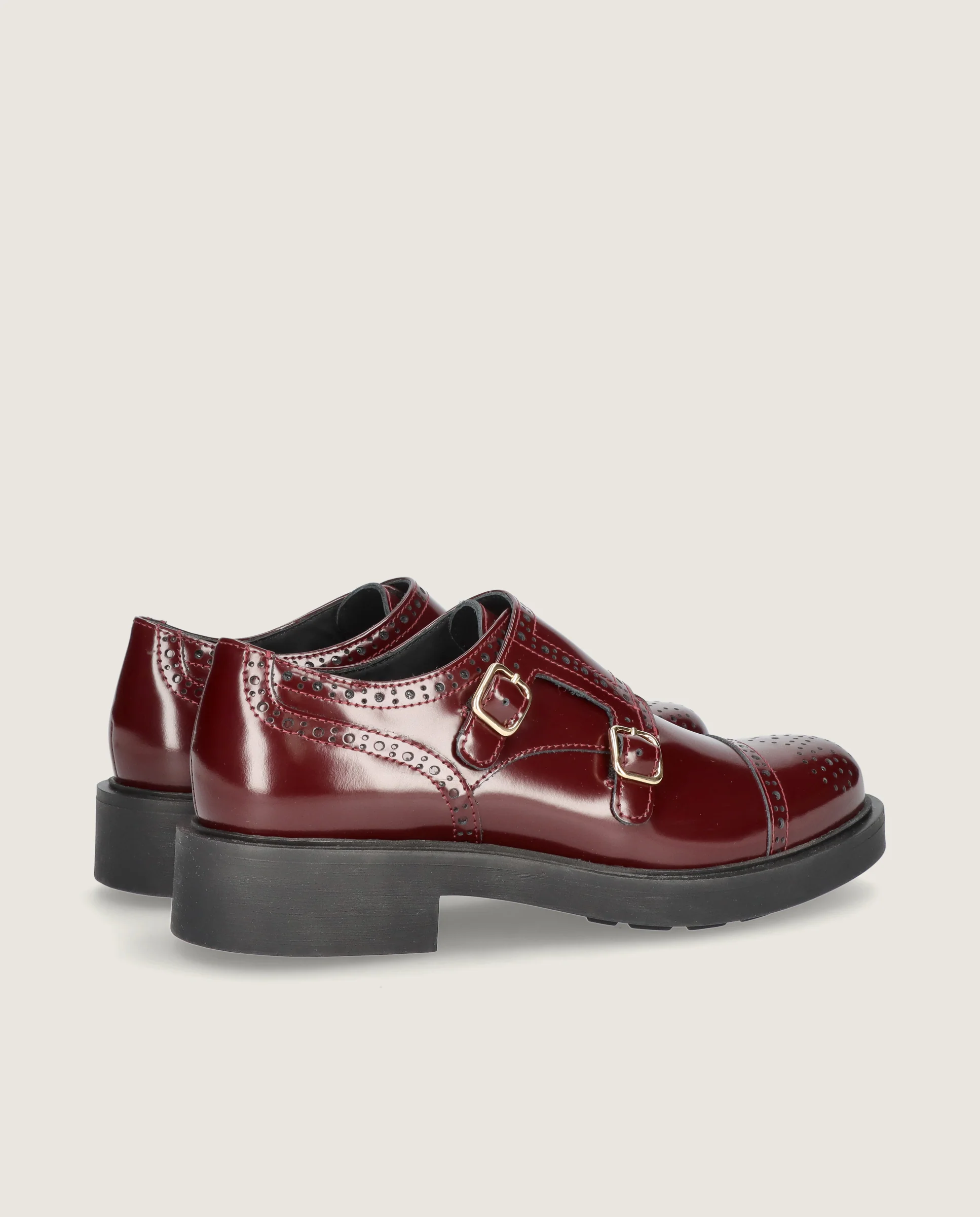 Loafers Gina Rojos Piel - Image 4