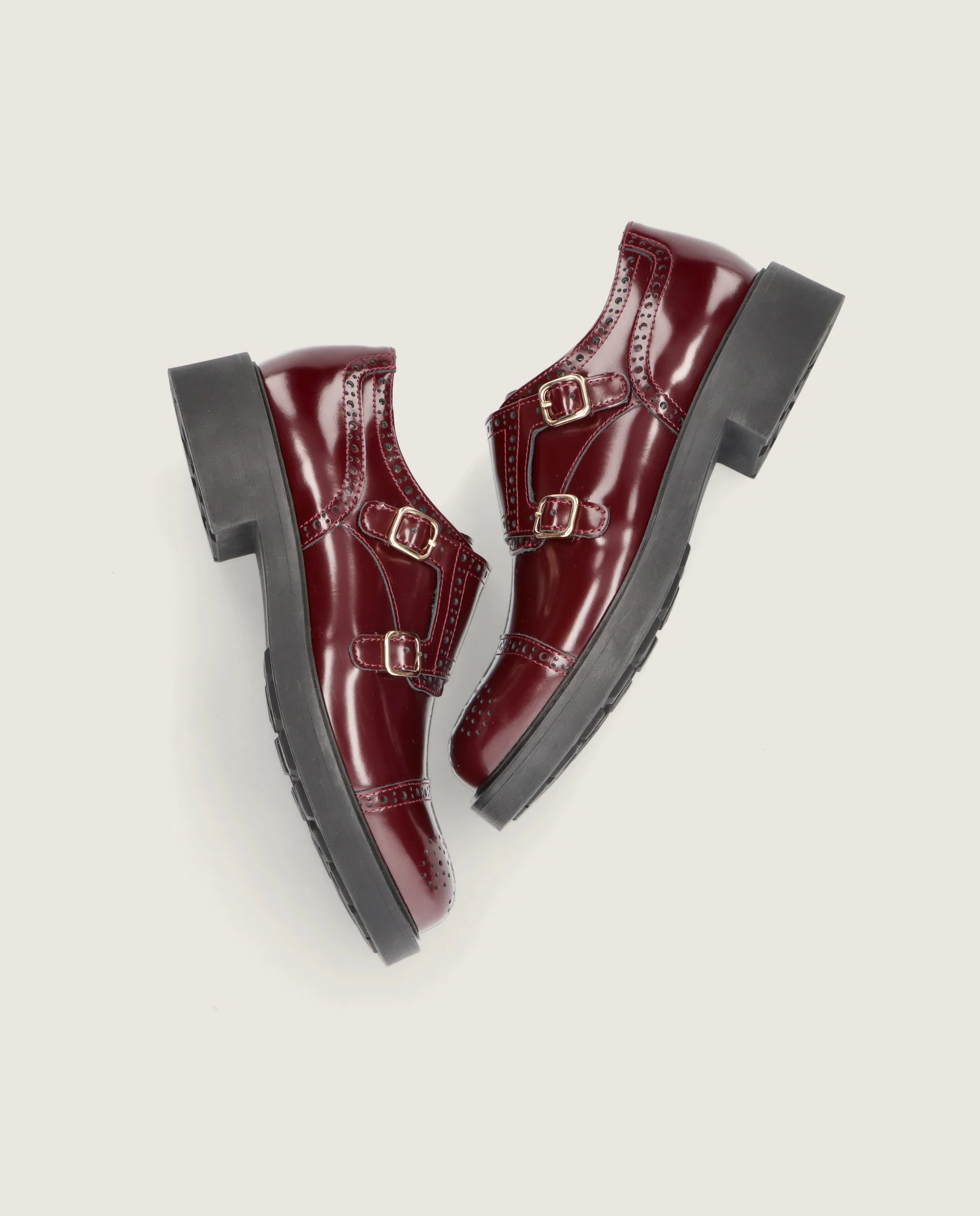 Loafers Gina Rojos Piel - Image 5