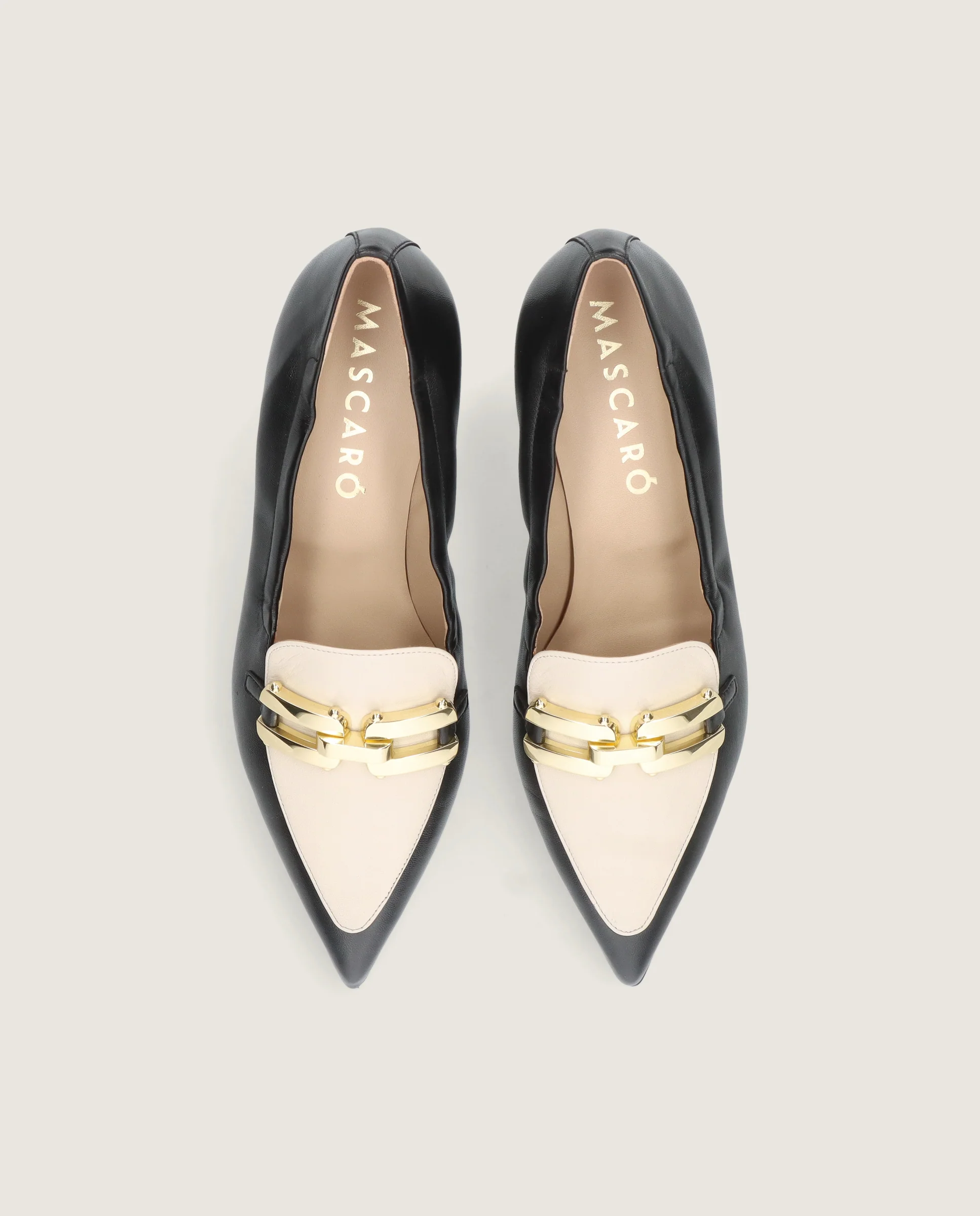 Loafers Holly Negros Piel - Image 2