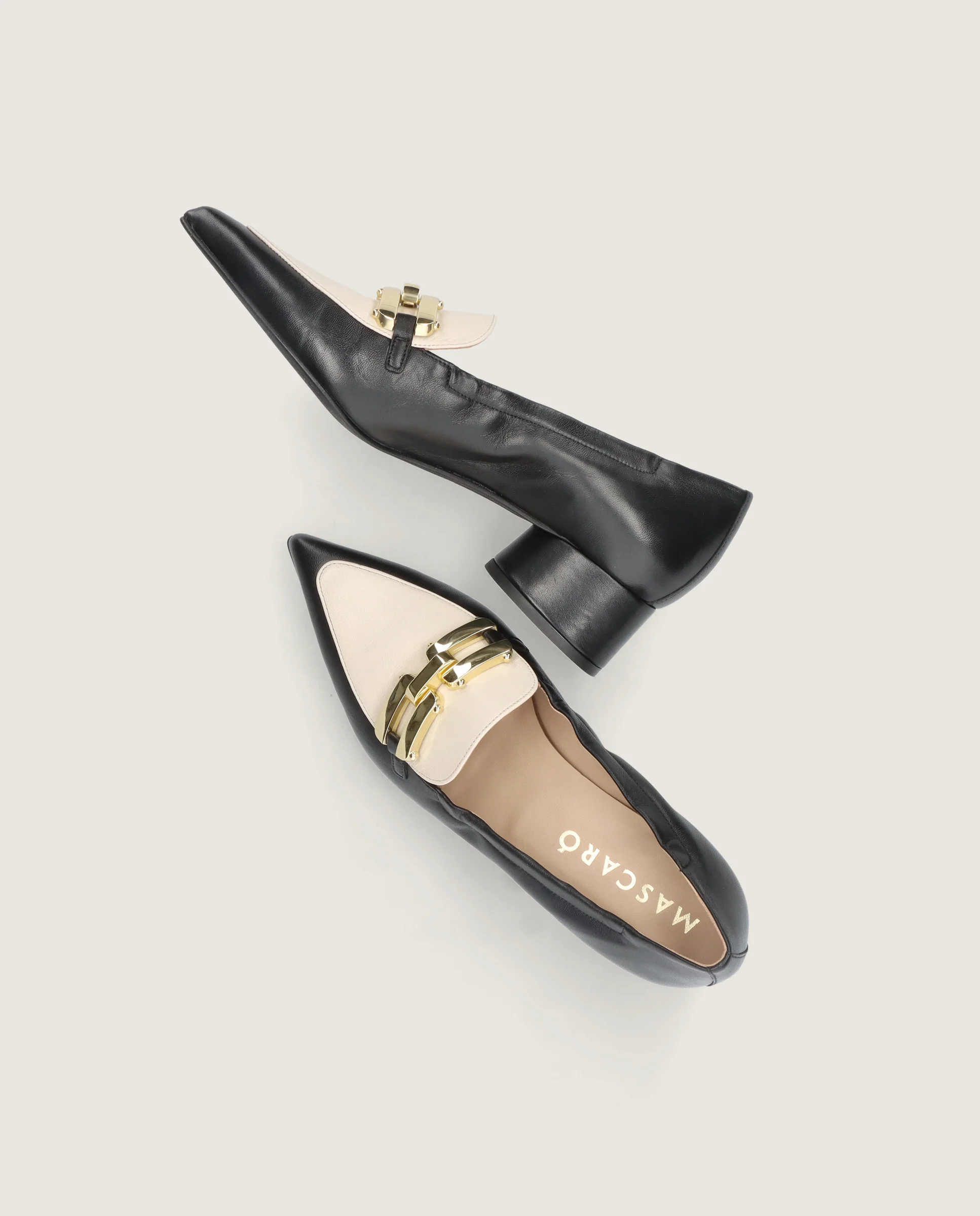 Loafers Holly Negros Piel - Image 4