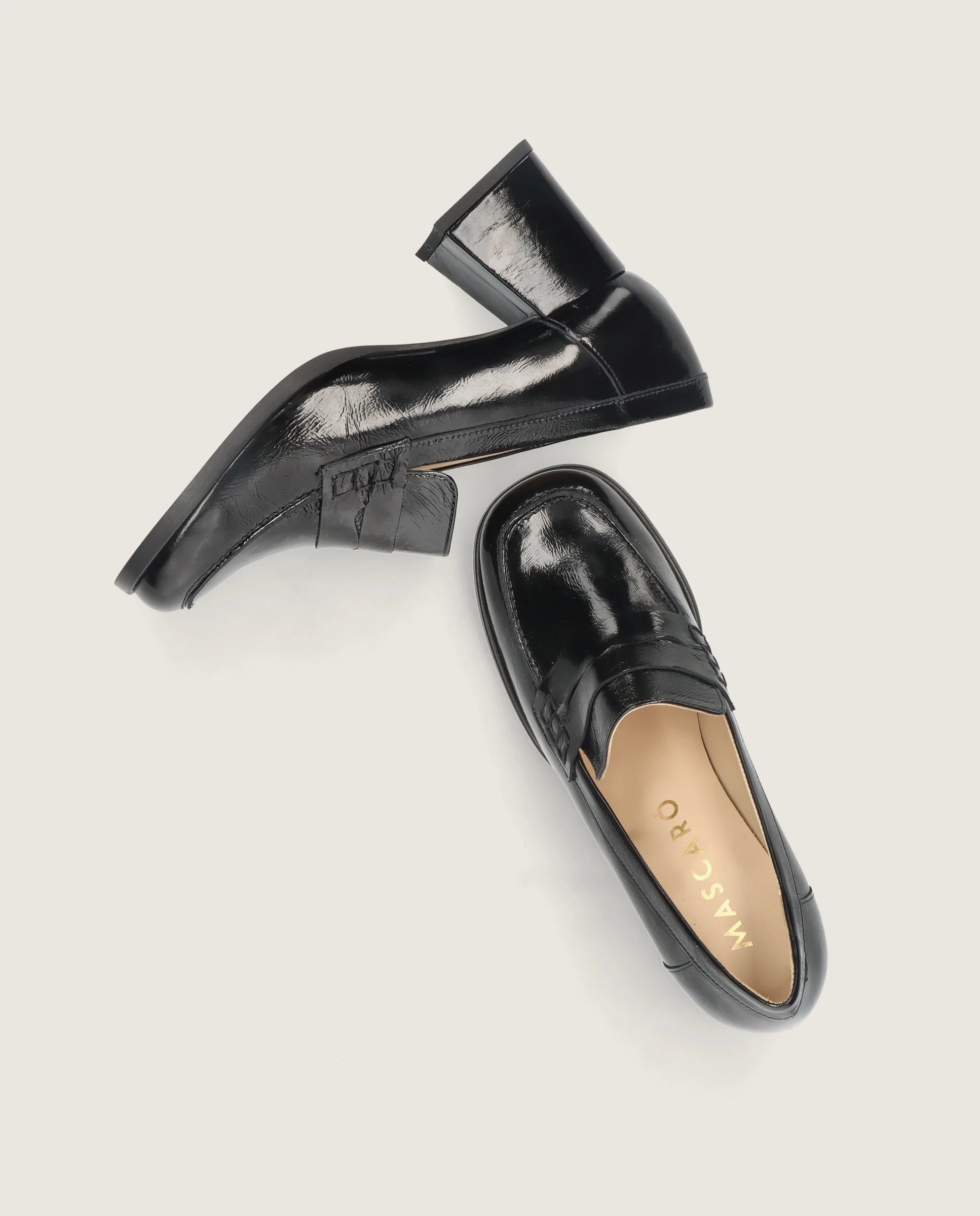 Loafers Talia Negros Charol - Image 4