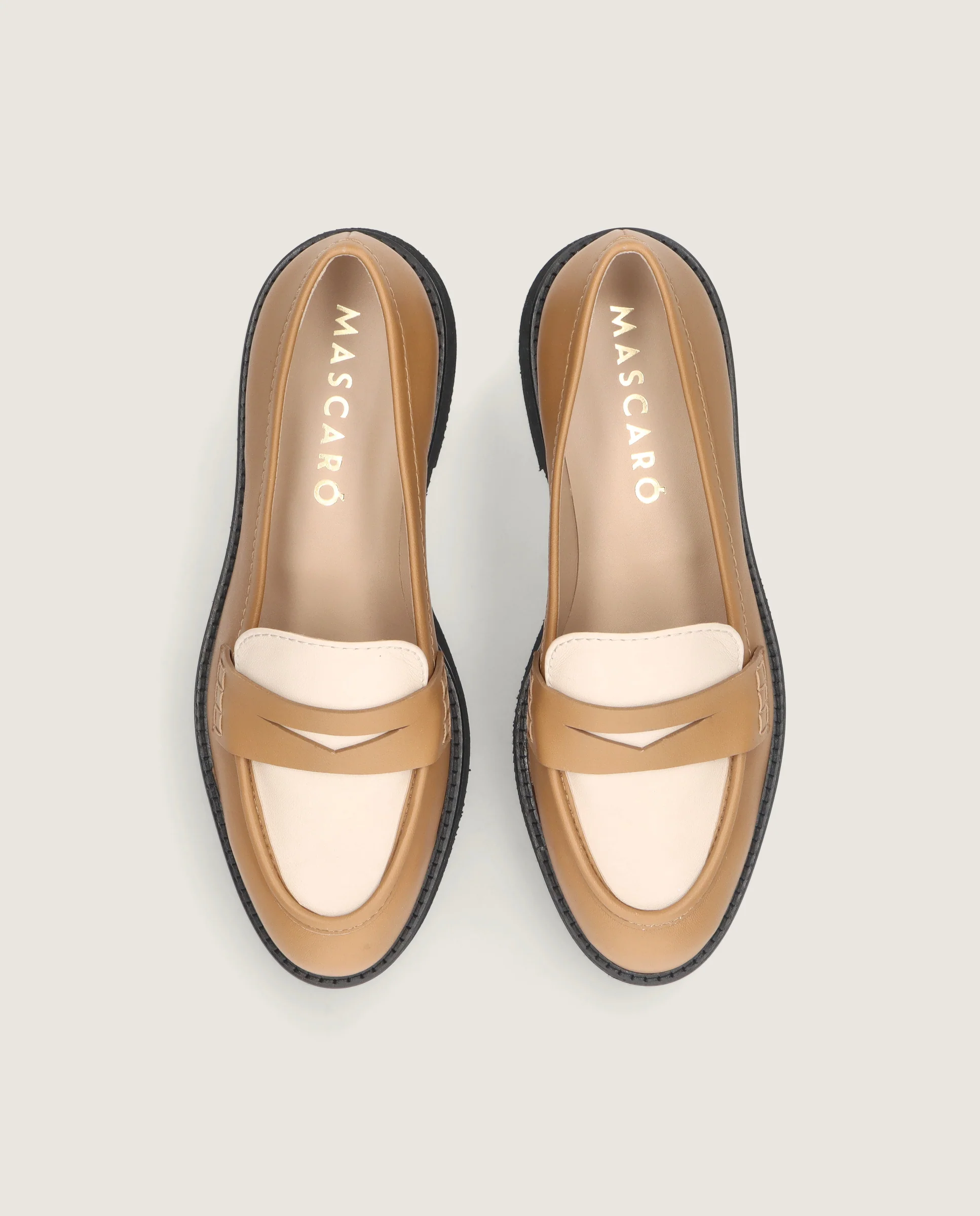 Loafers Terry Marrones Piel - Image 2