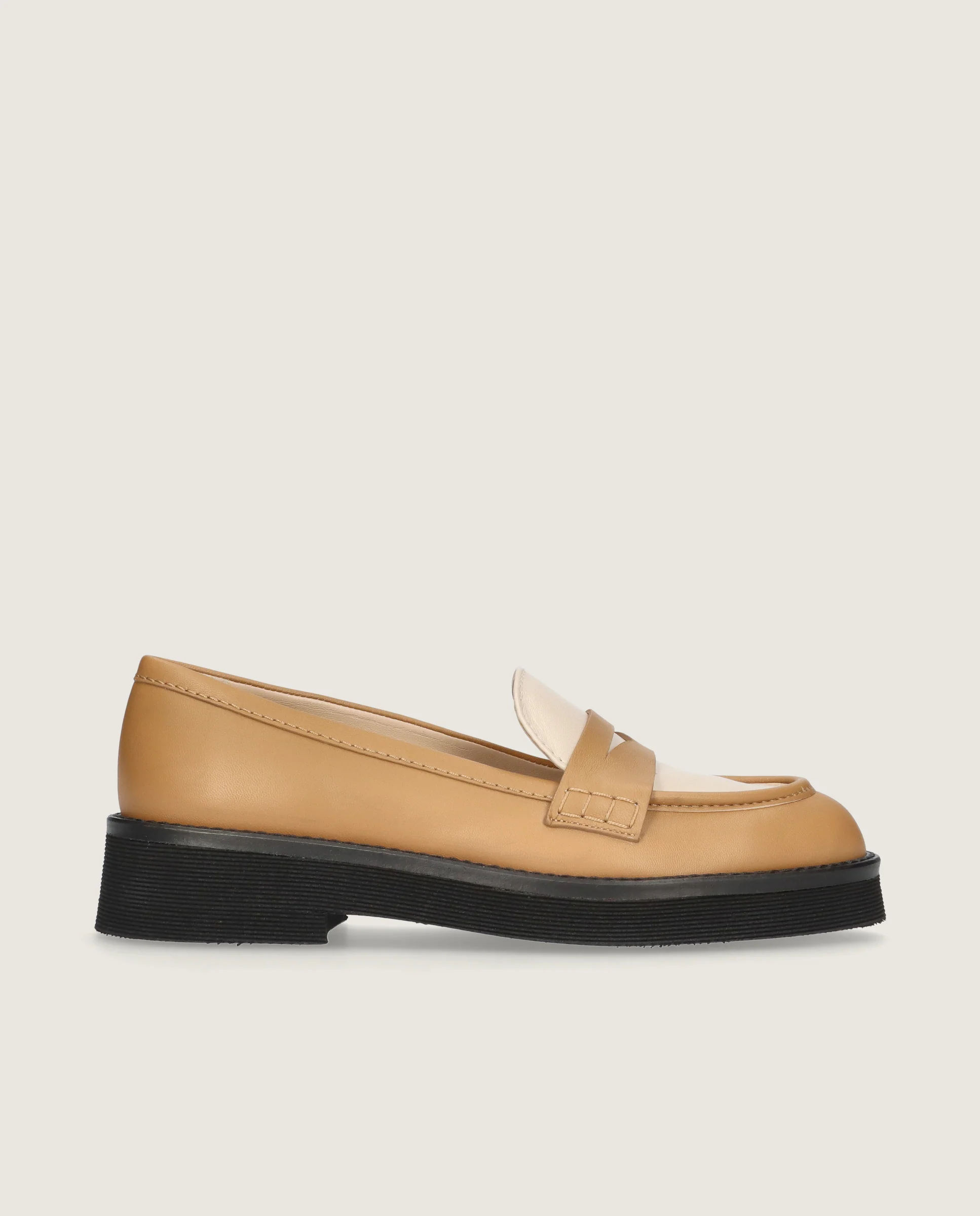 Loafers Terry Marrones Piel - Image 3