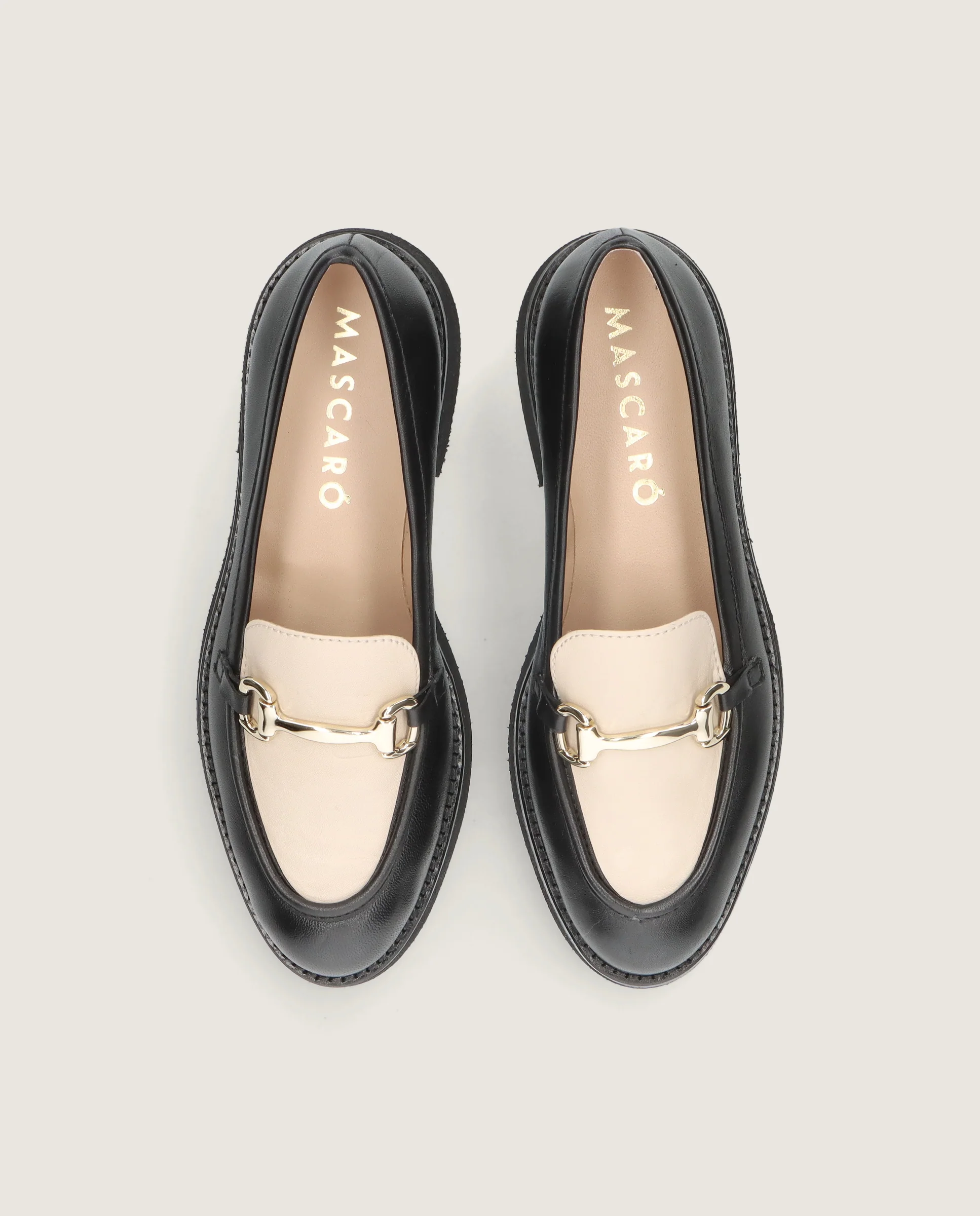 Loafers Terry Negros Piel - Image 2