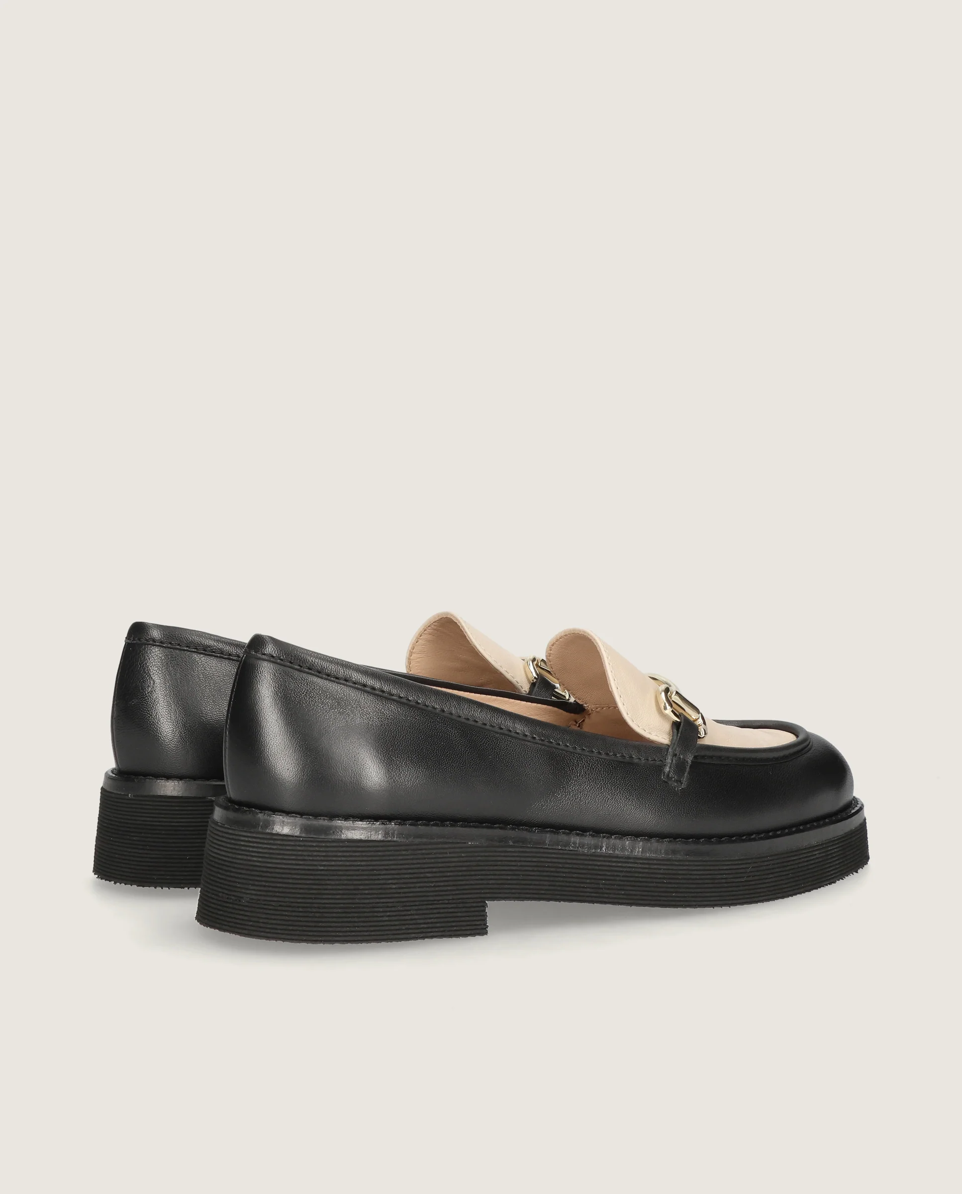 Loafers Terry Negros Piel - Image 4