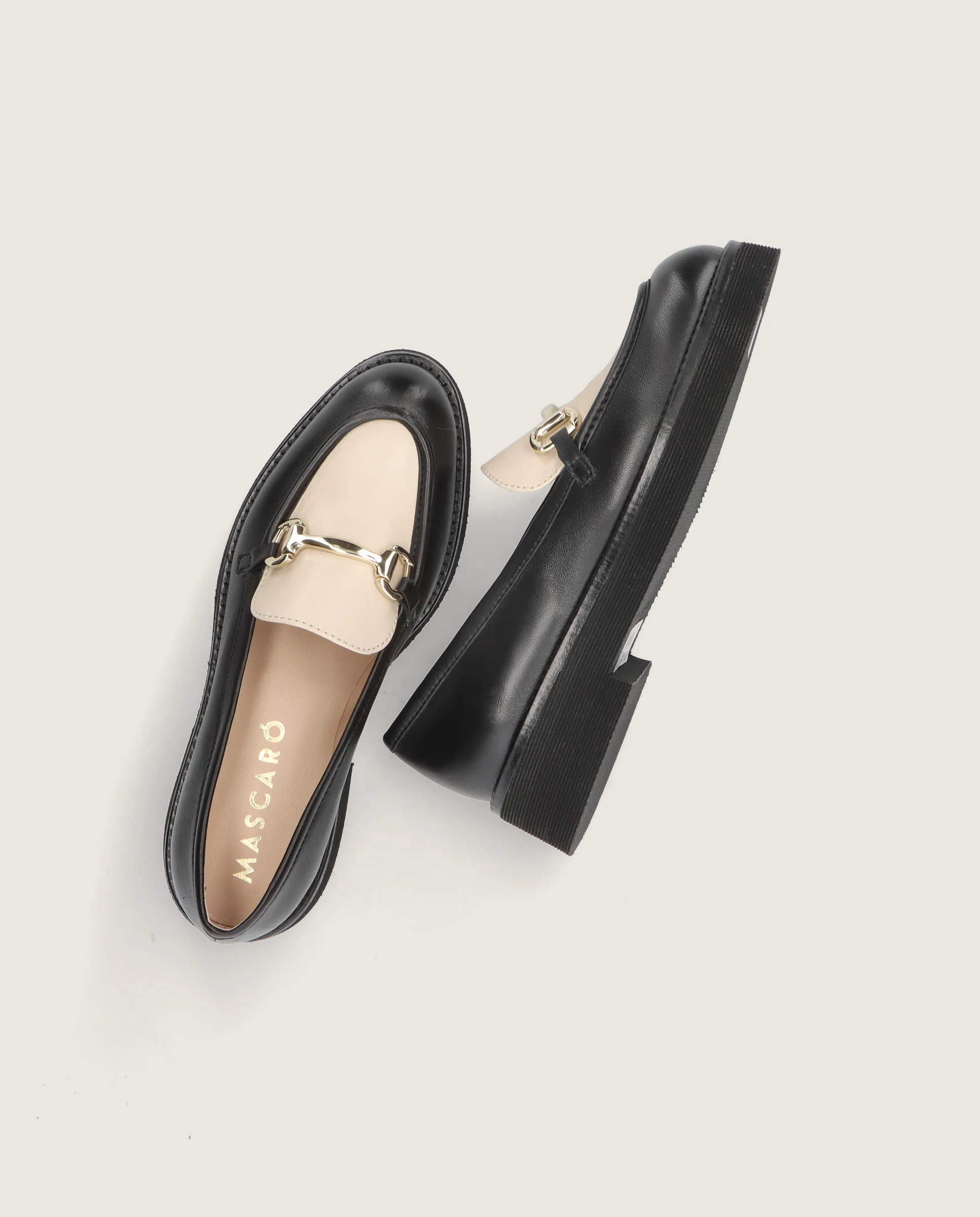 Loafers Terry Negros Piel - Image 5