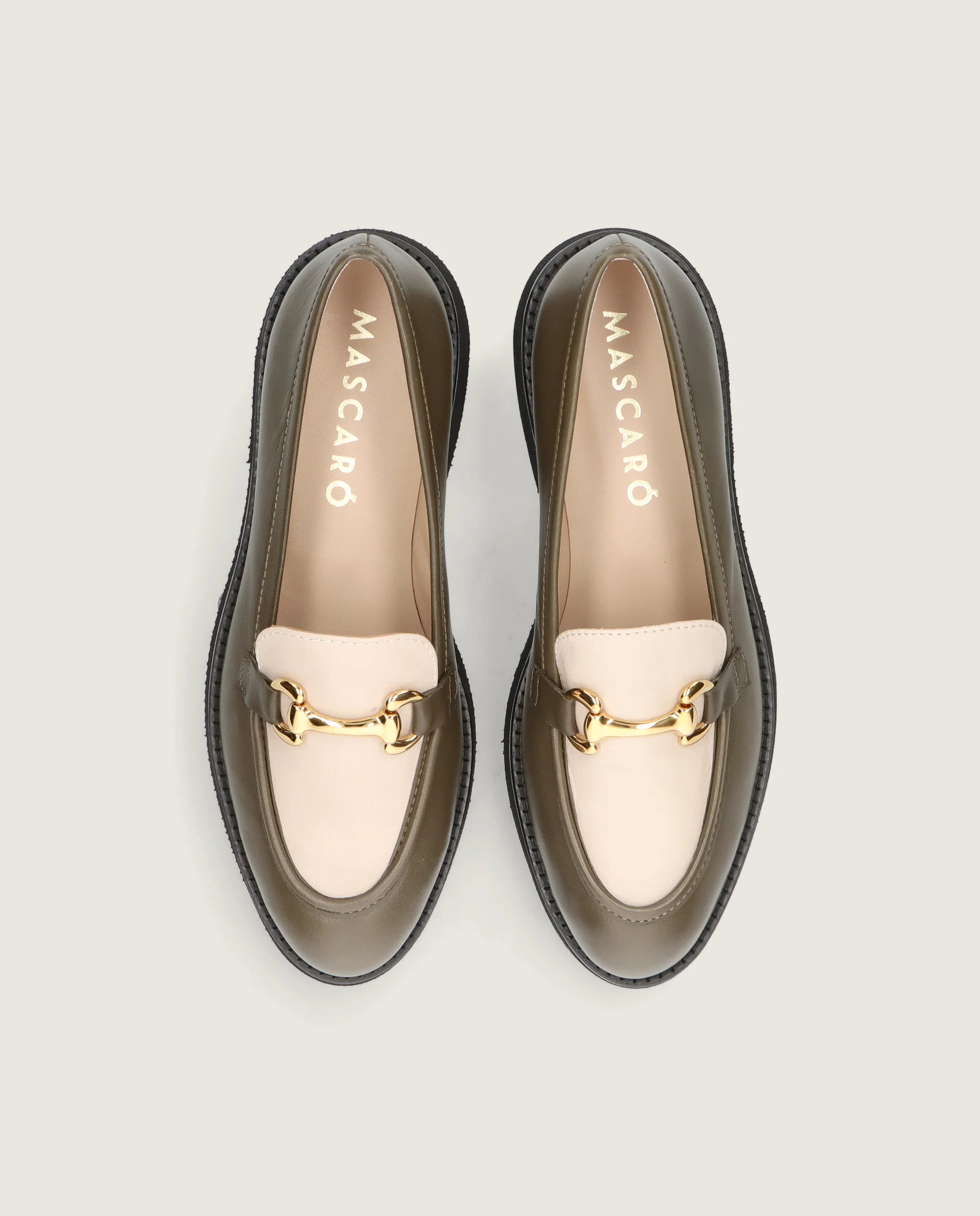 Loafers Terry Verdes Piel - Image 2