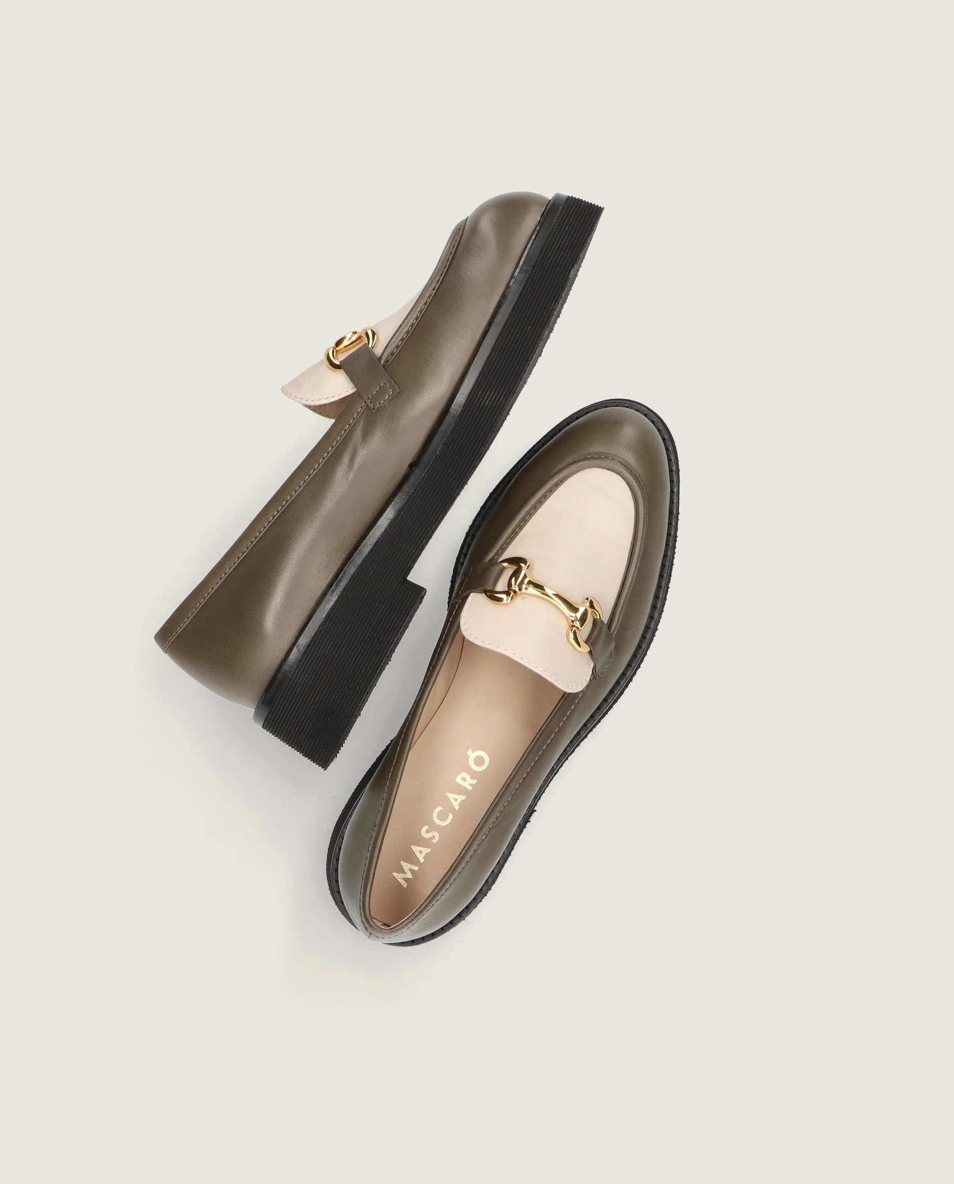 Loafers Terry Verdes Piel - Image 5