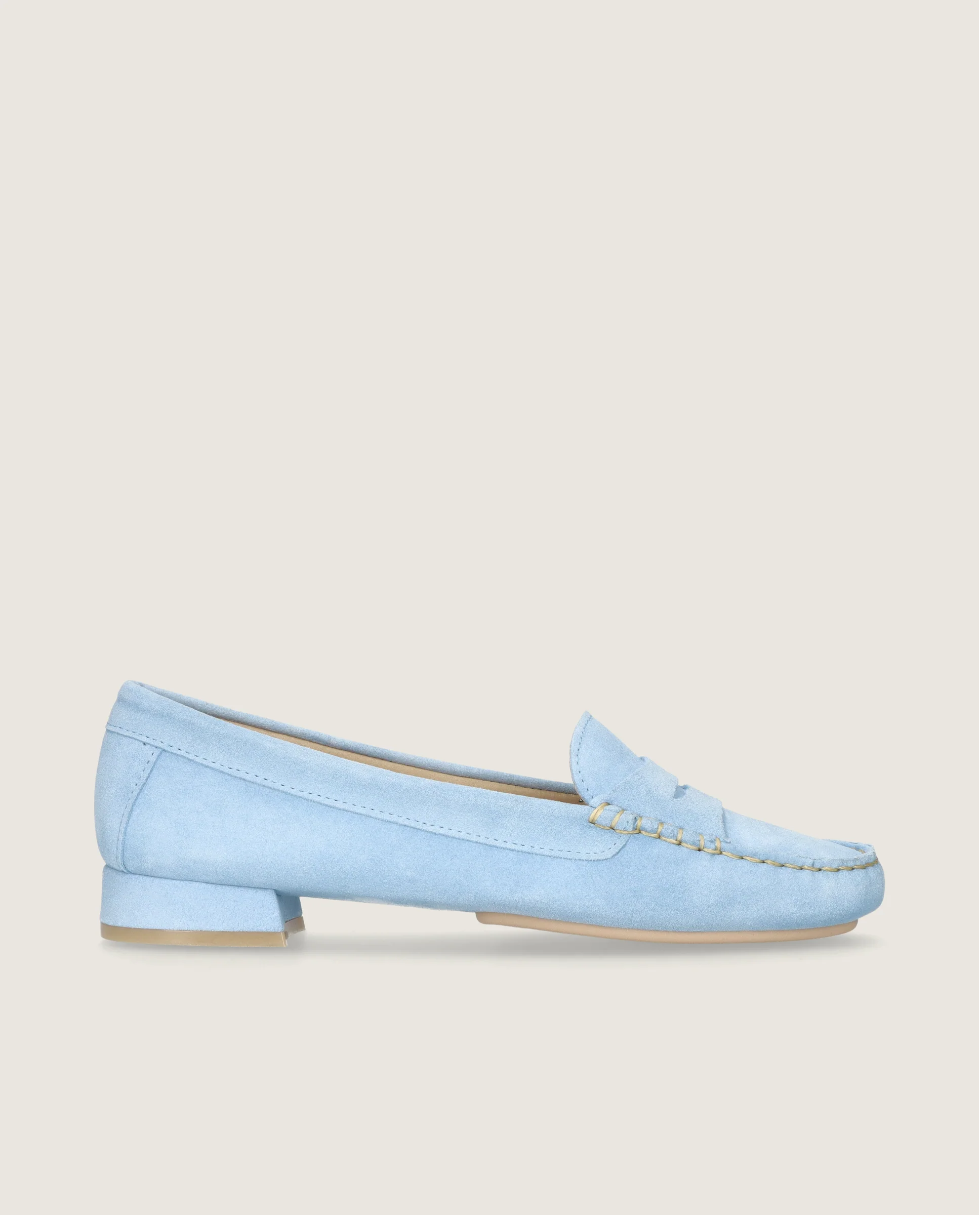 Mocasines Henrietta Azules Ante - Image 3