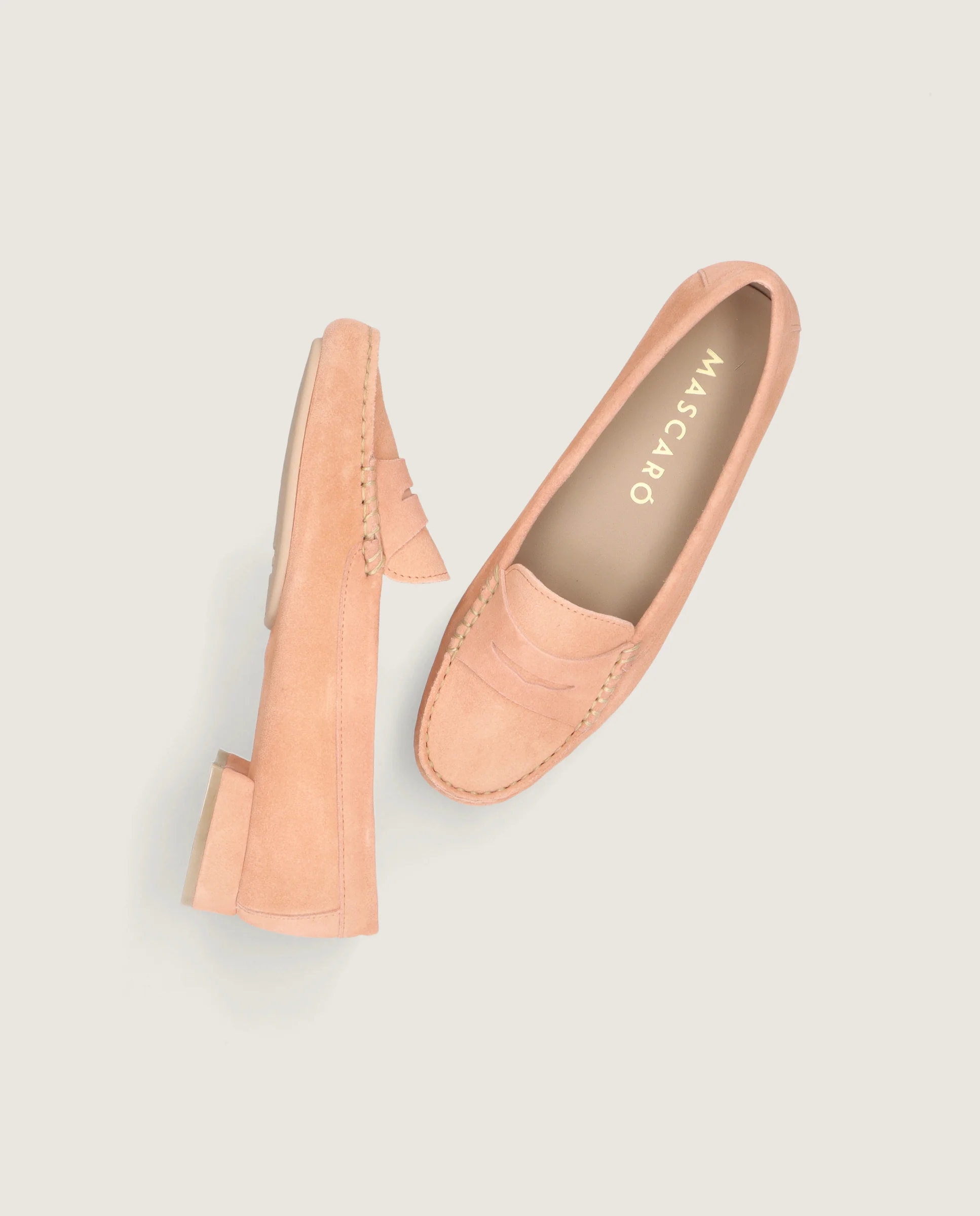 Mocasines Henrietta Naranjas Ante - Image 4