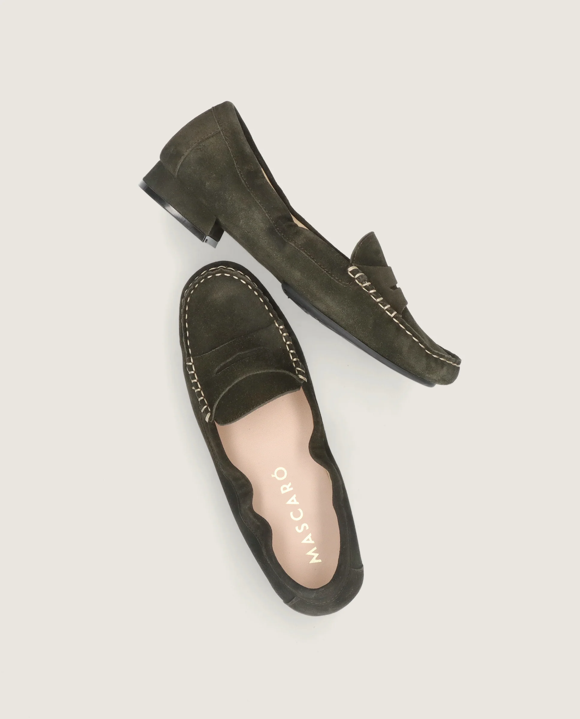 Mocasines Henrietta Verdes Ante - Image 4
