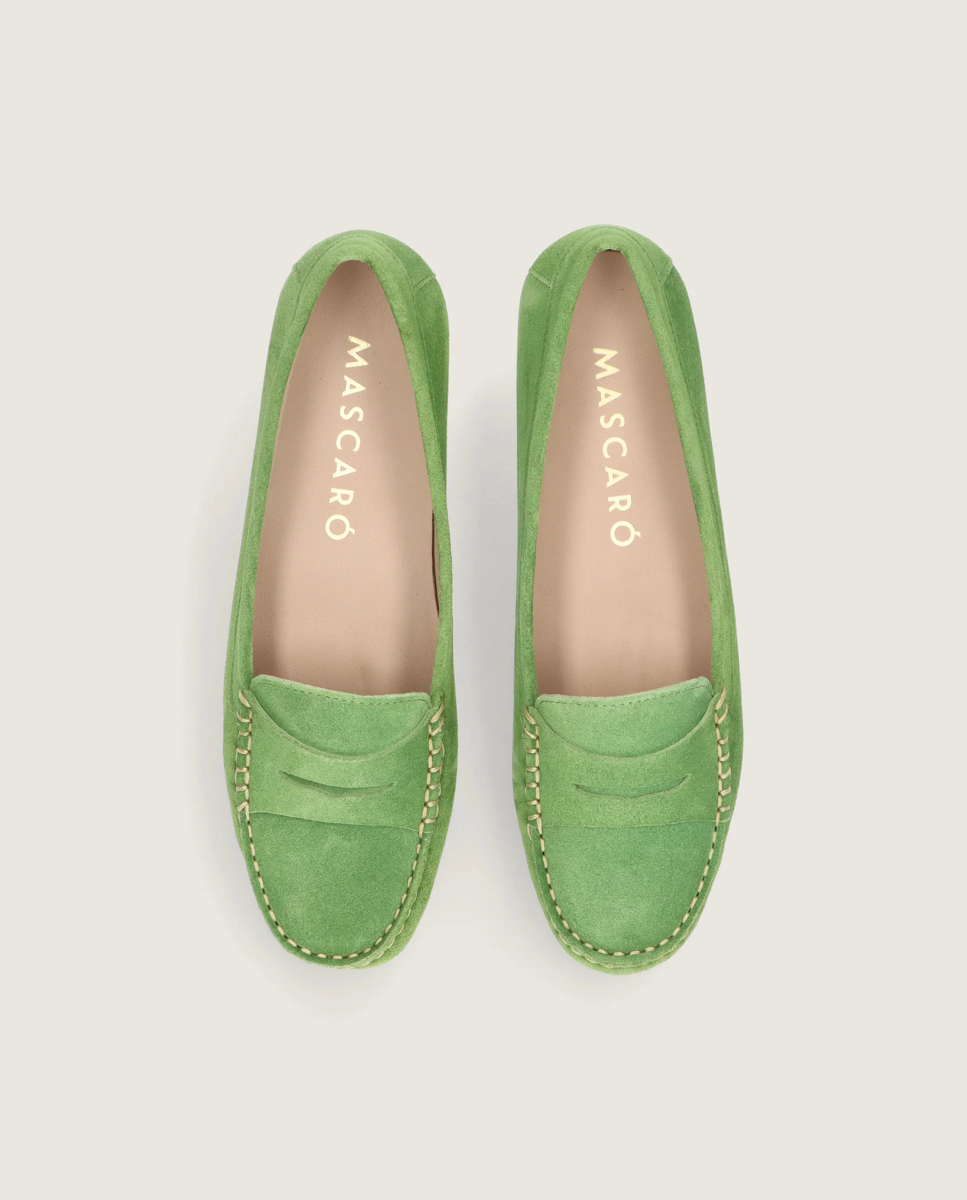 Mocasines Henrietta Verdes Ante - Image 2