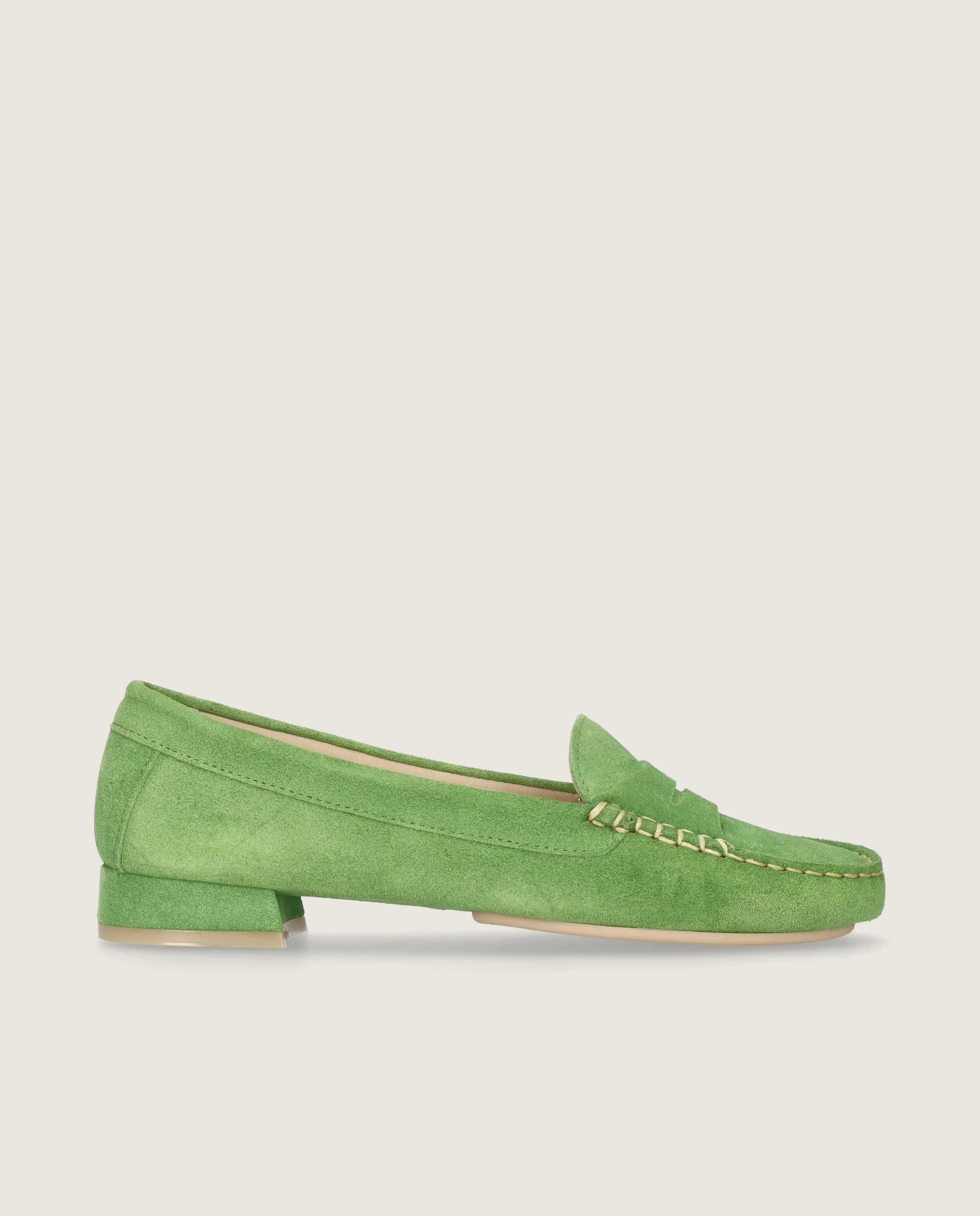 Mocasines Henrietta Verdes Ante - Image 3