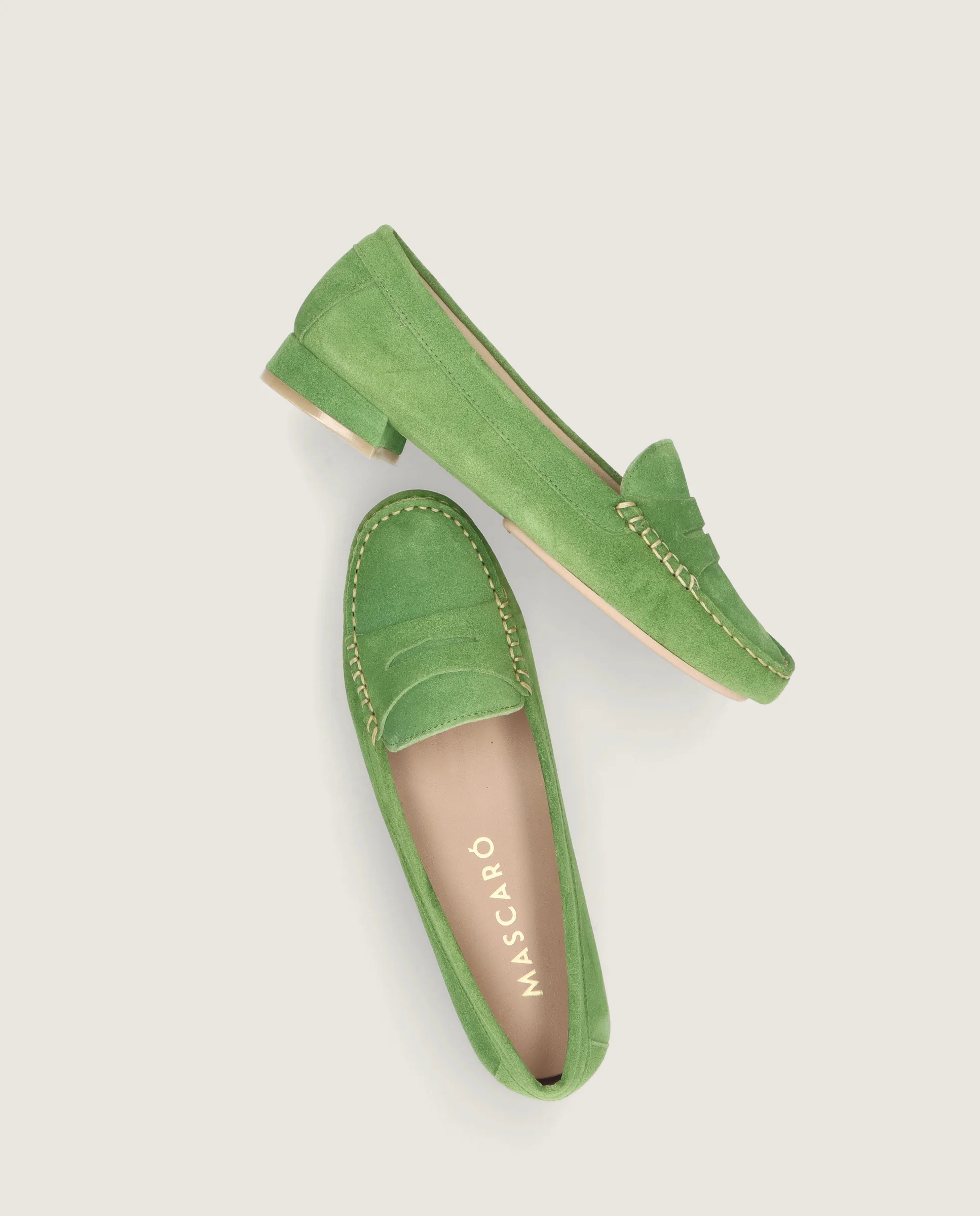 Mocasines Henrietta Verdes Ante - Image 4