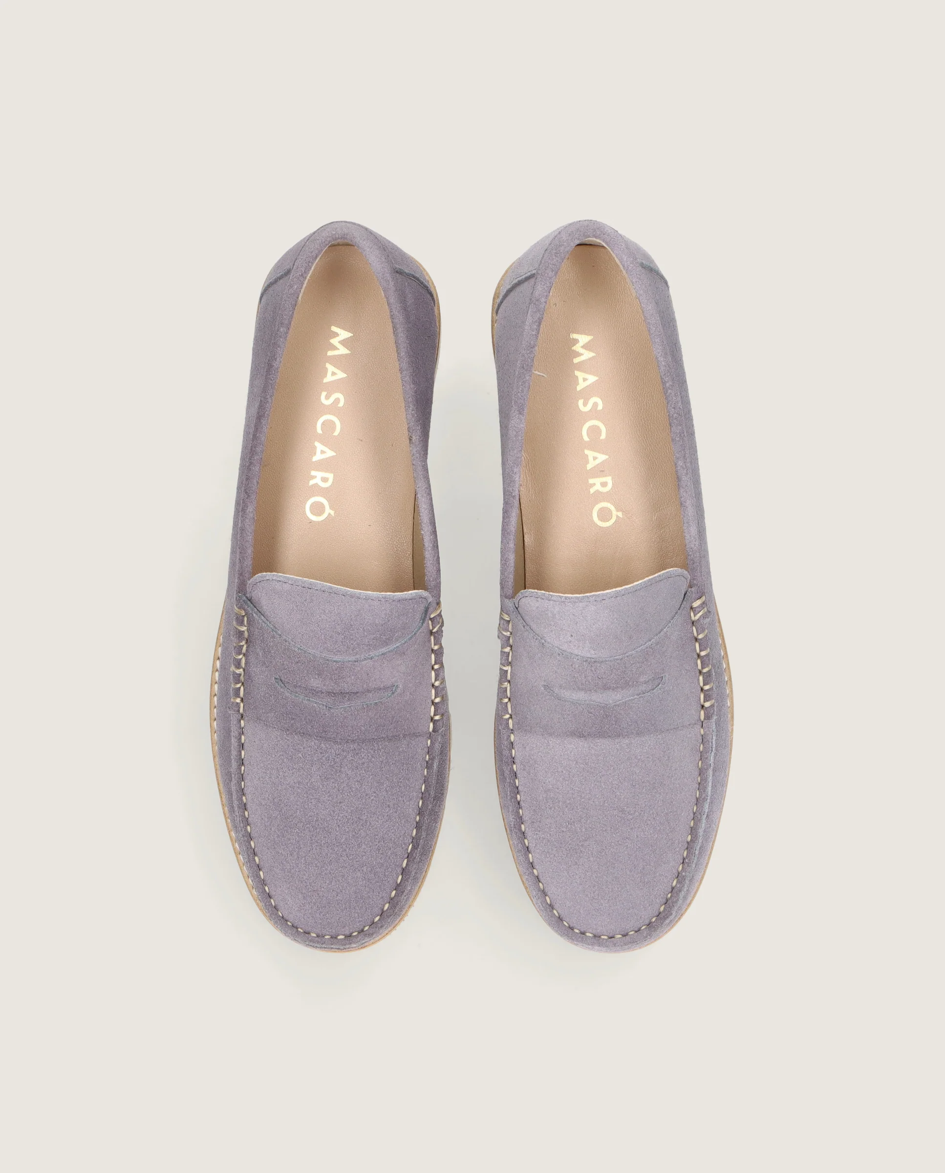 Mocasines Josephine Azules Ante - Image 2