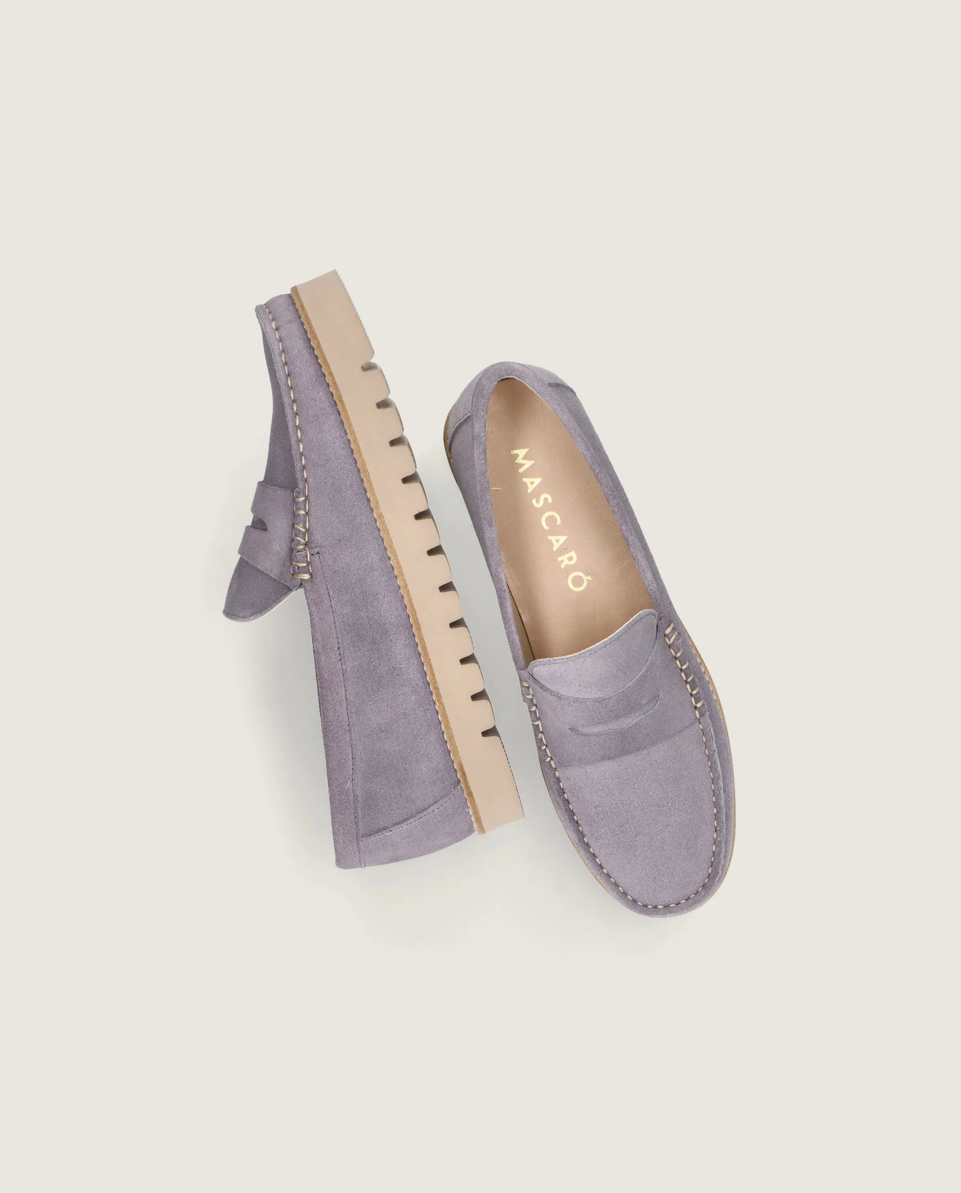 Mocasines Josephine Azules Ante - Image 5