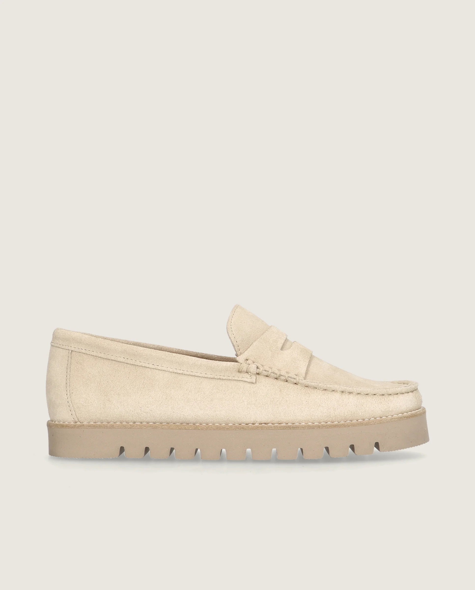 Mocasines Josephine Beiges Ante - Image 3