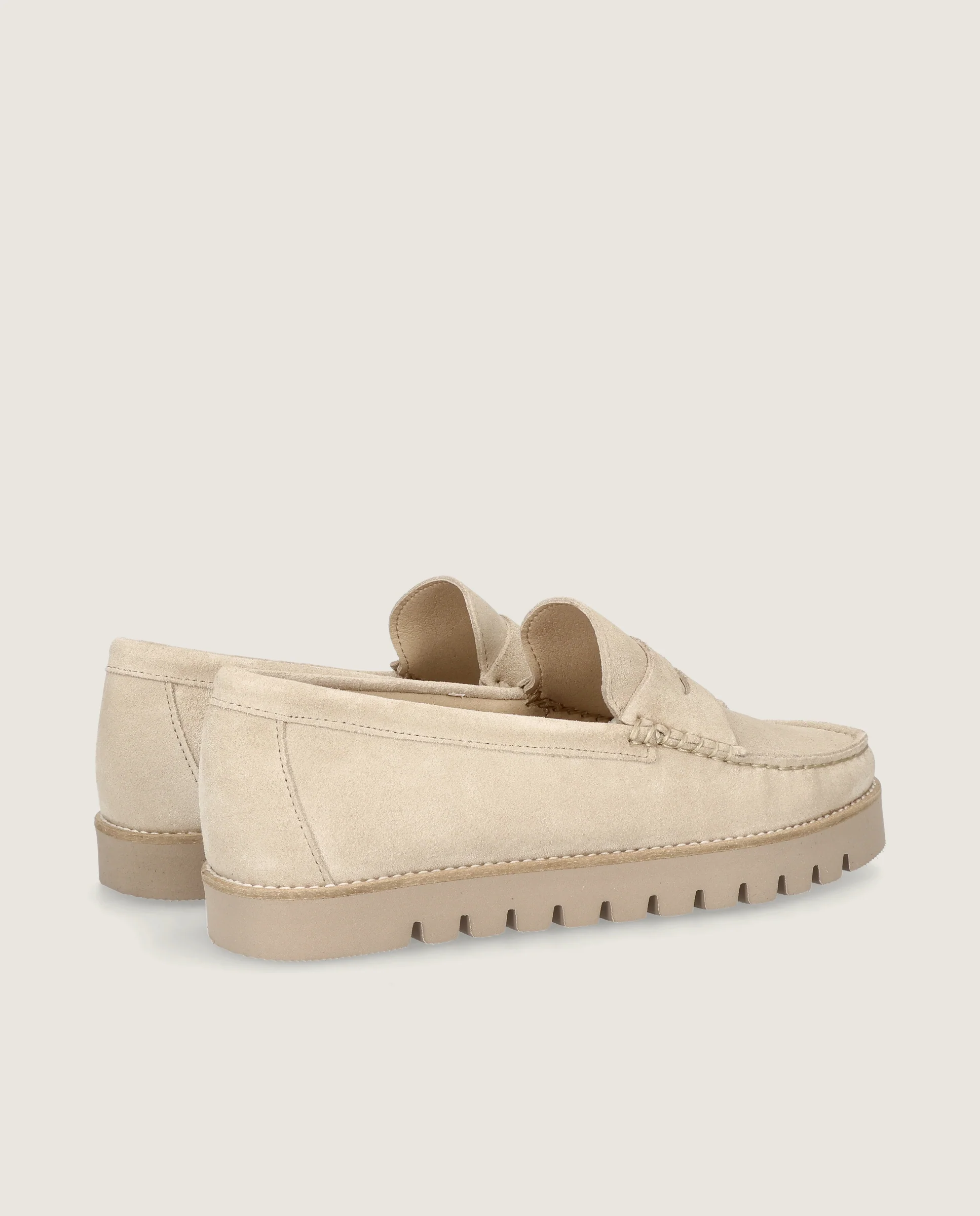 Mocasines Josephine Beiges Ante - Image 4