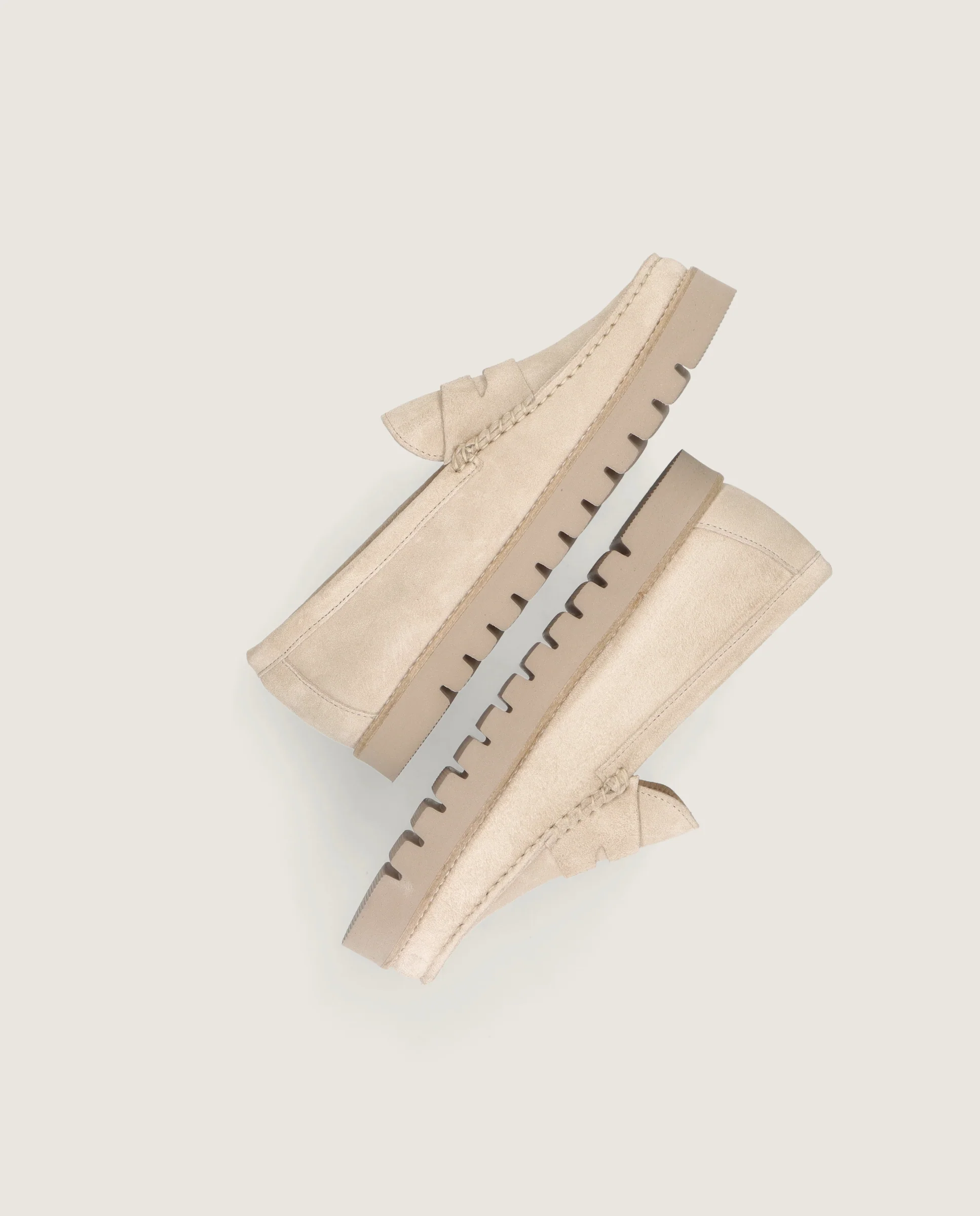 Mocasines Josephine Beiges Ante - Image 5