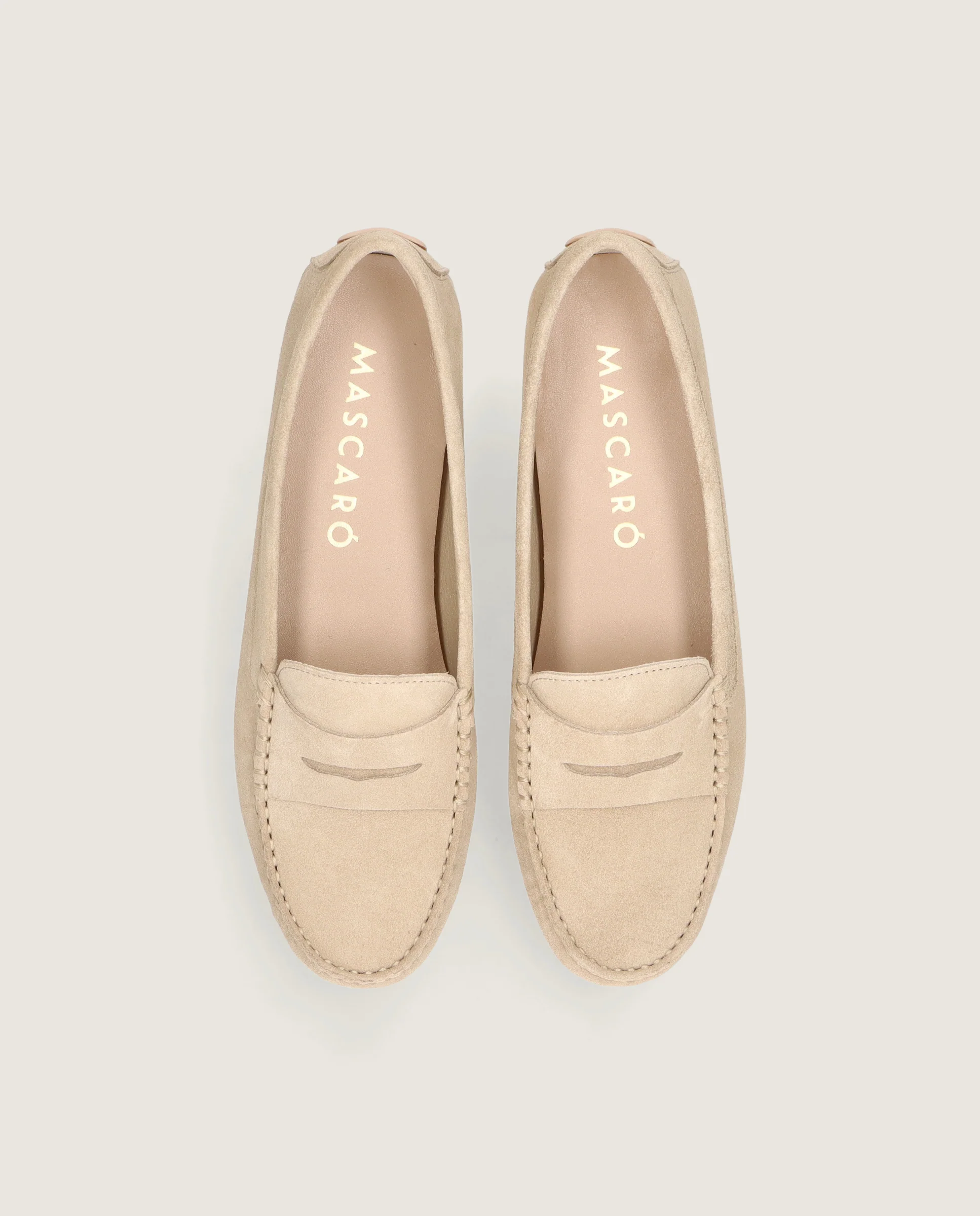 Mocasines Josephine Beiges Pieles estampadas - Image 2