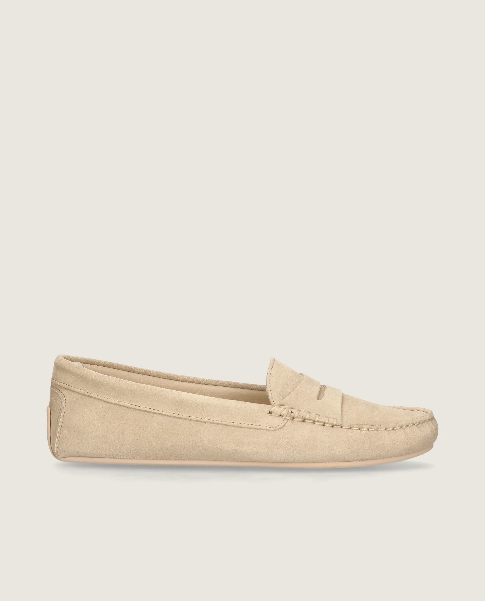 Mocasines Josephine Beiges Pieles estampadas - Image 3