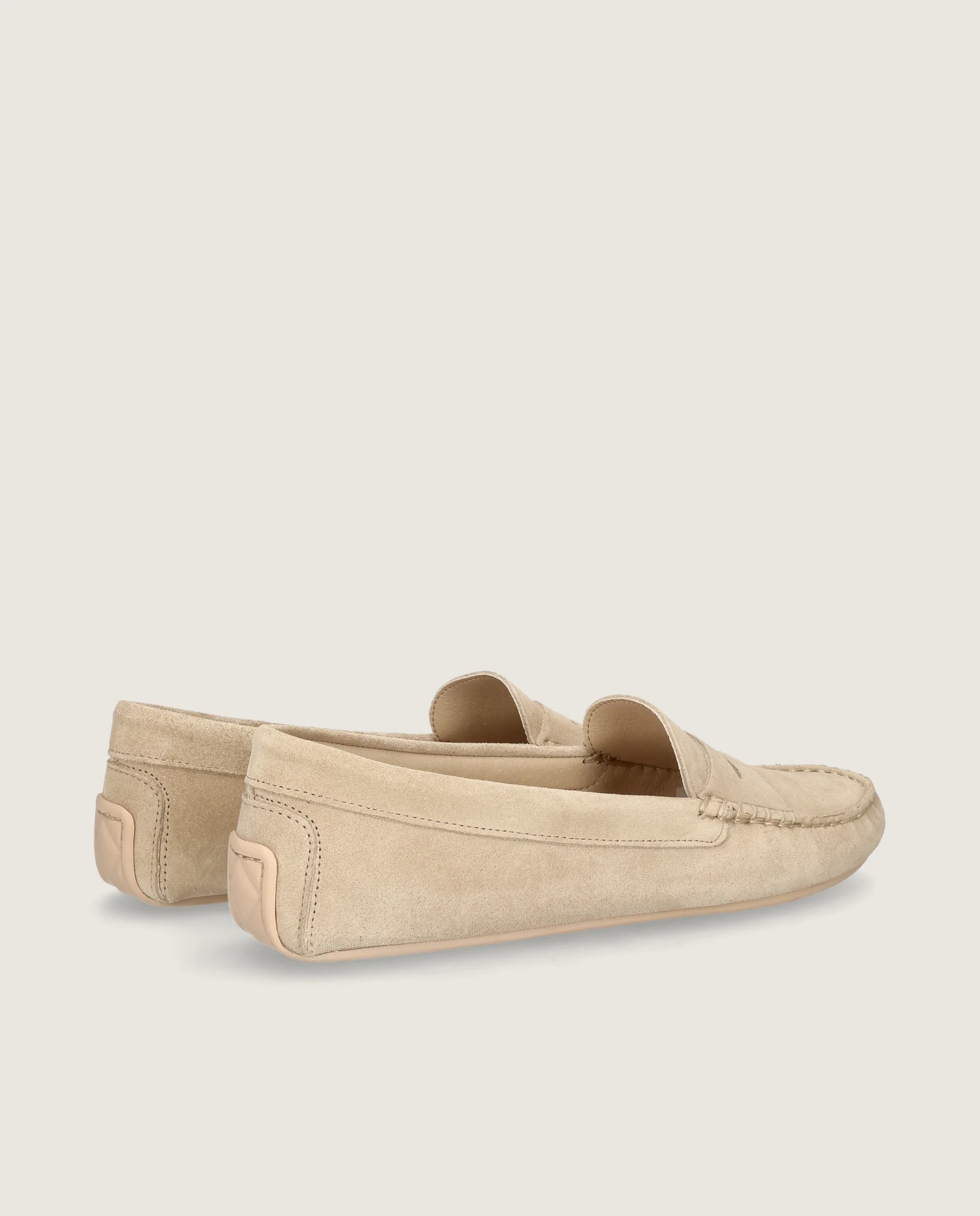 Mocasines Josephine Beiges Pieles estampadas - Image 4