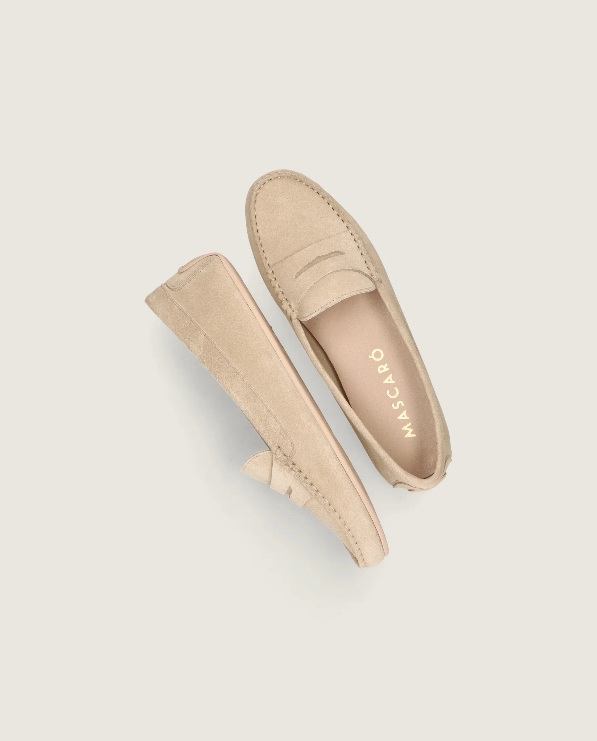 Mocasines Josephine Beiges Pieles estampadas - Image 5