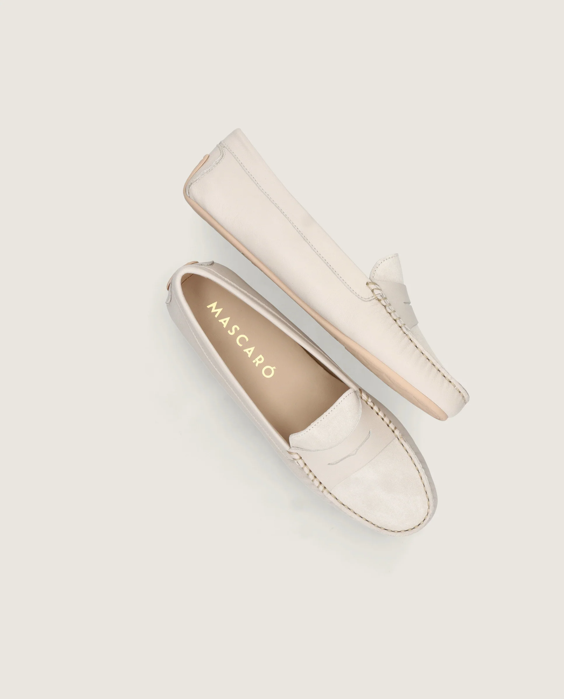 Mocasines Josephine Grises Piel - Image 4