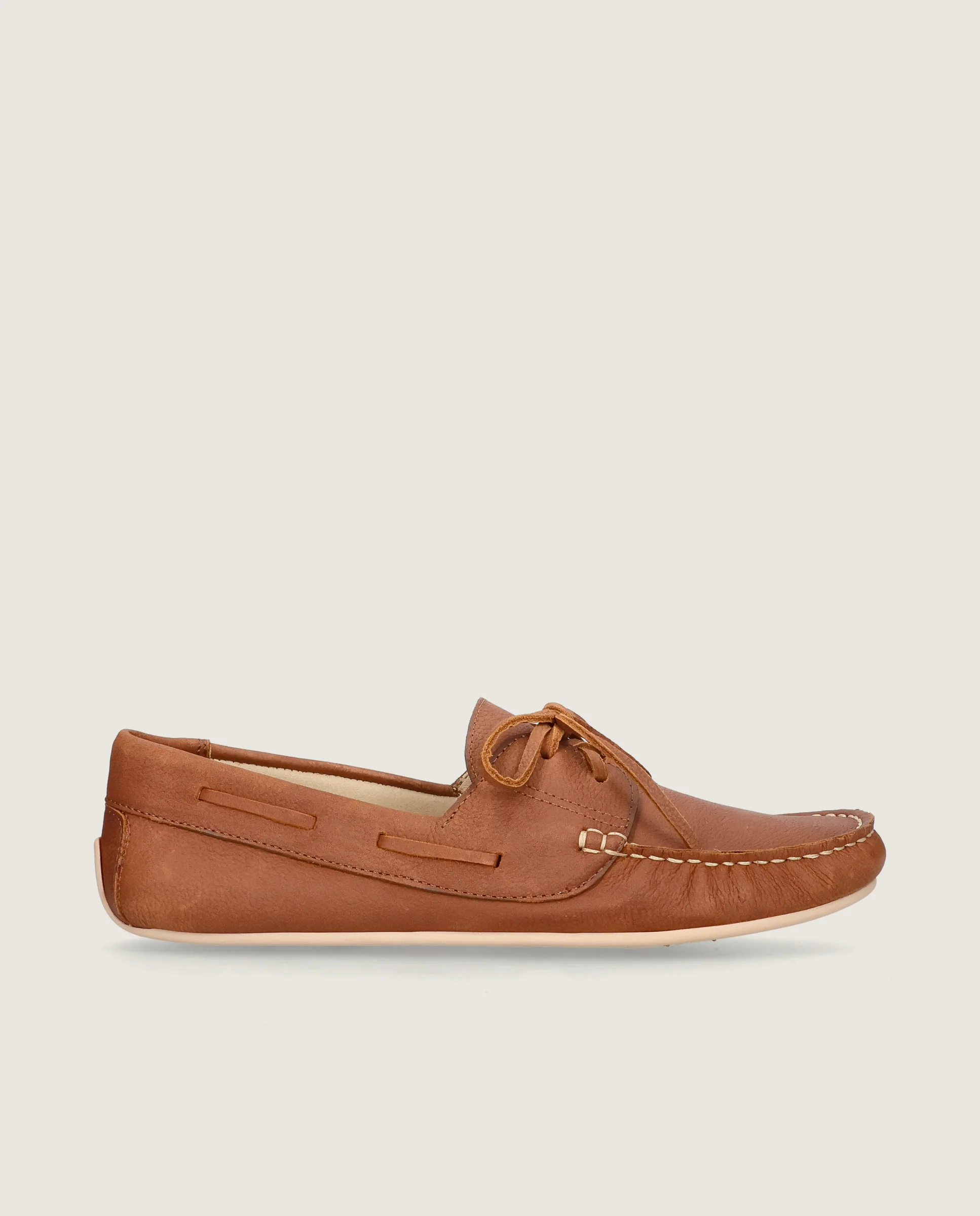 Mocasines Josephine Marrones Piel - Image 3