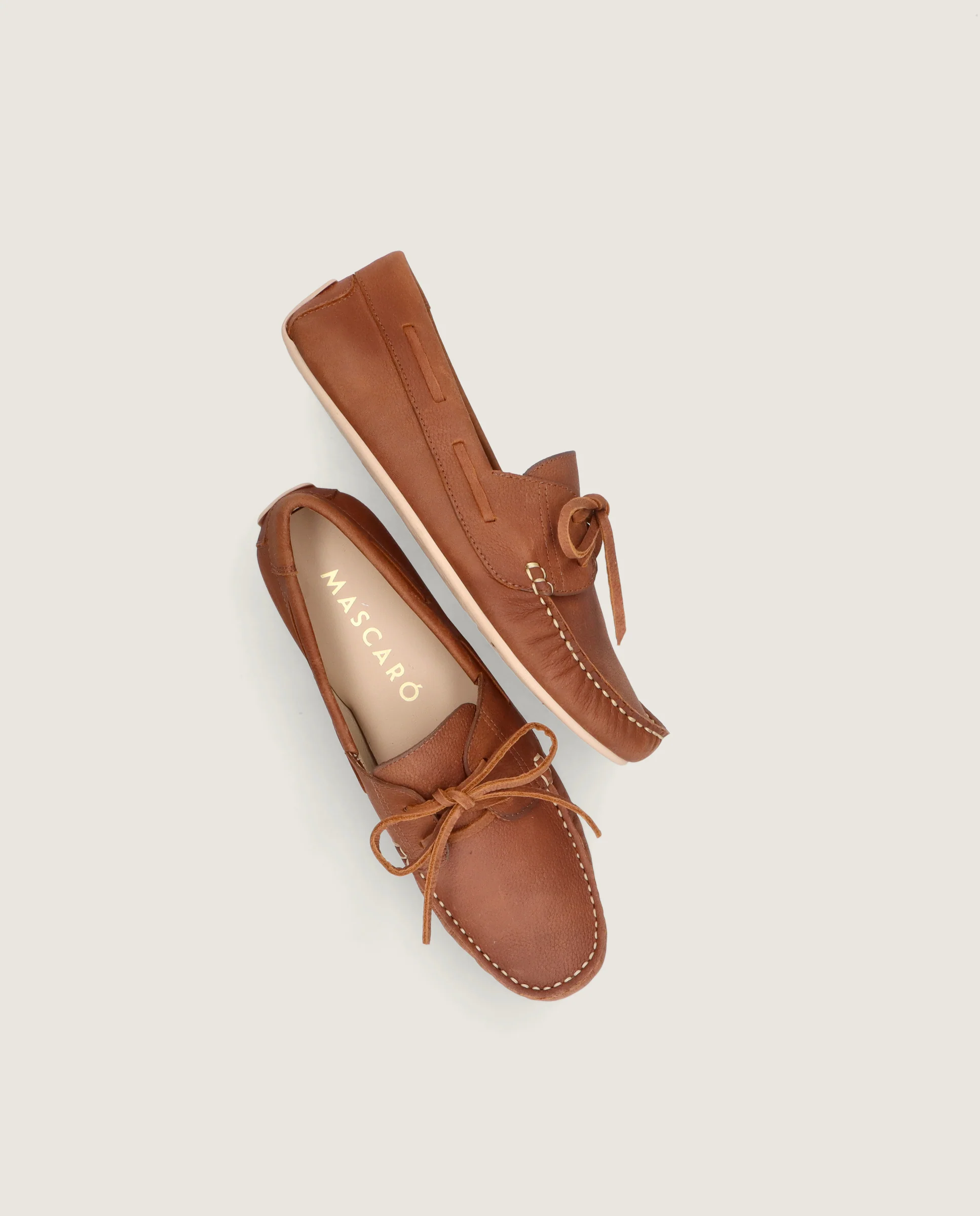 Mocasines Josephine Marrones Piel - Image 4