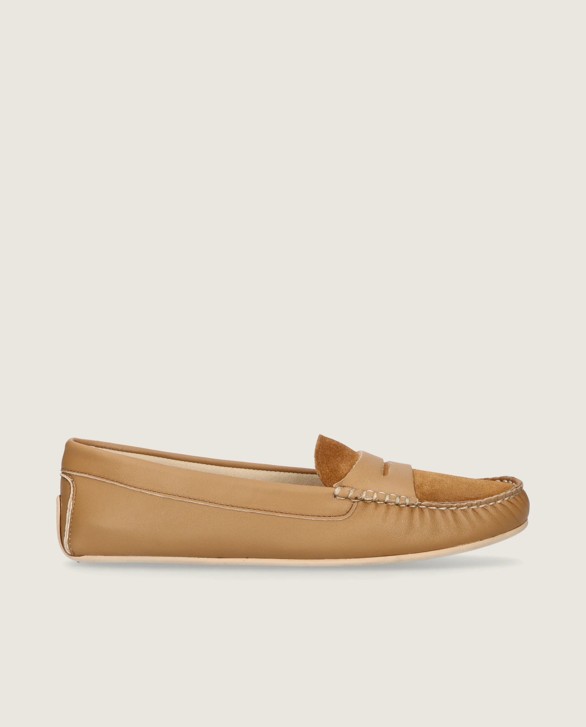 Mocasines Josephine Marrones Piel - Image 3