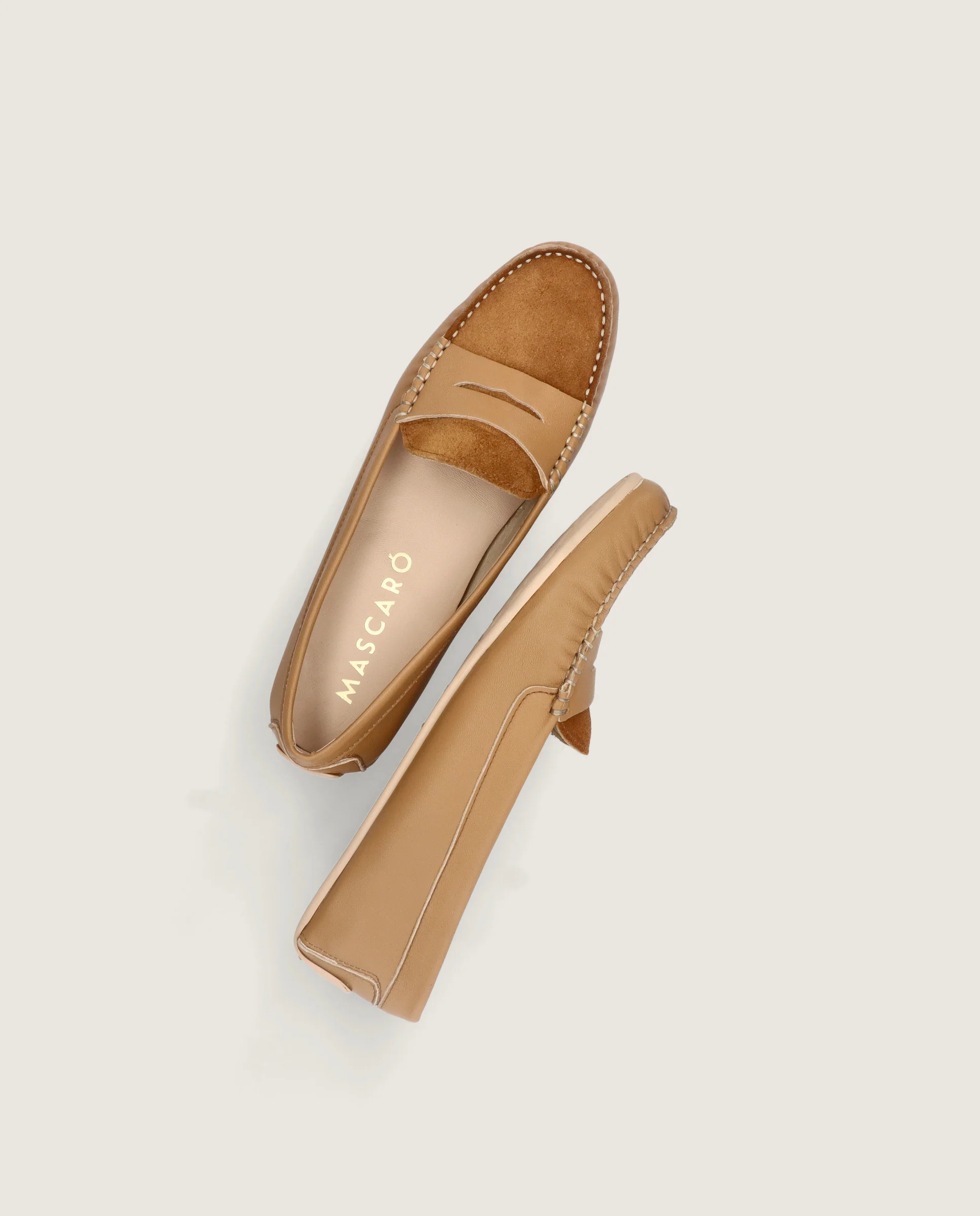 Mocasines Josephine Marrones Piel - Image 4