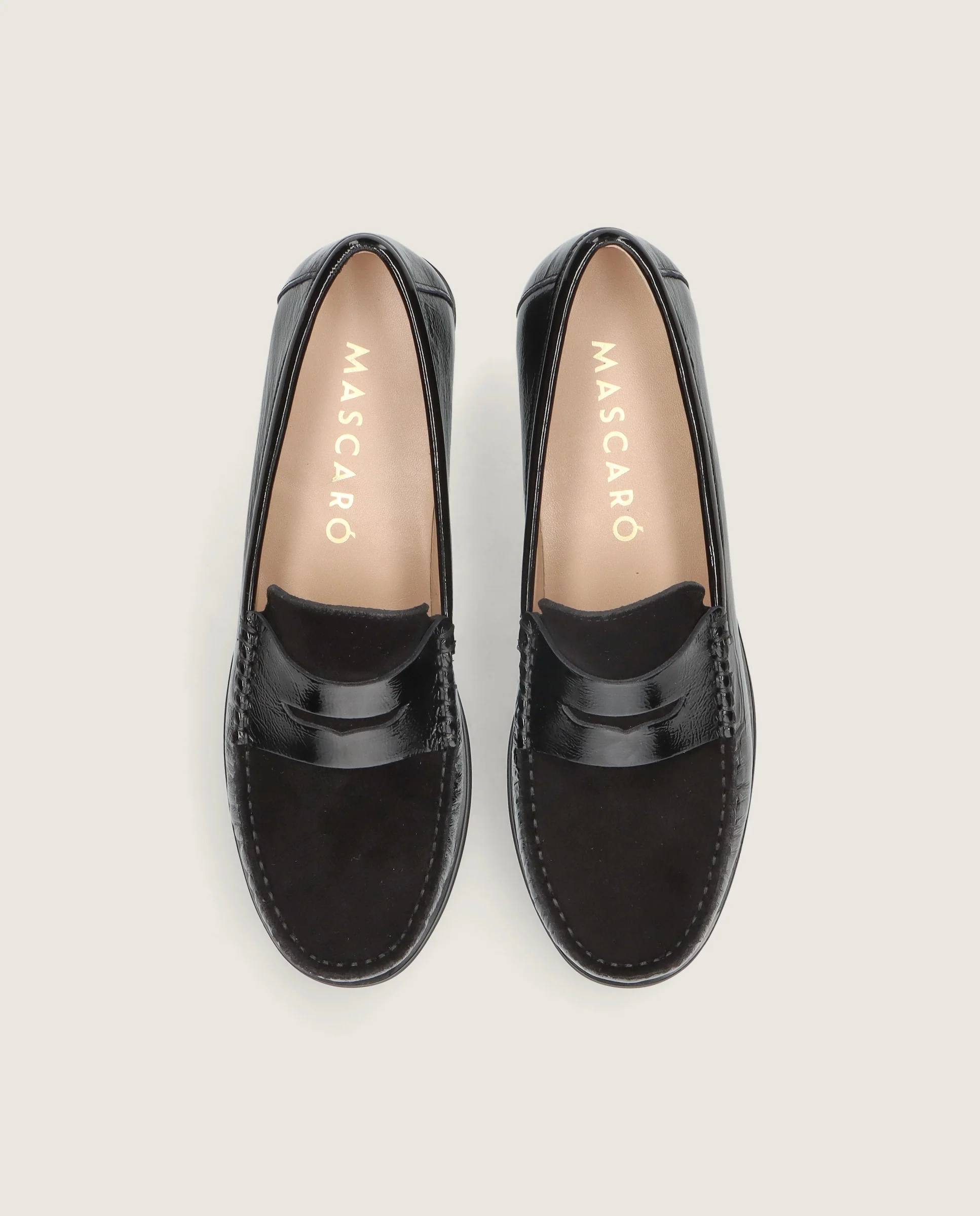 Mocasines Josephine Negros Charol - Image 3