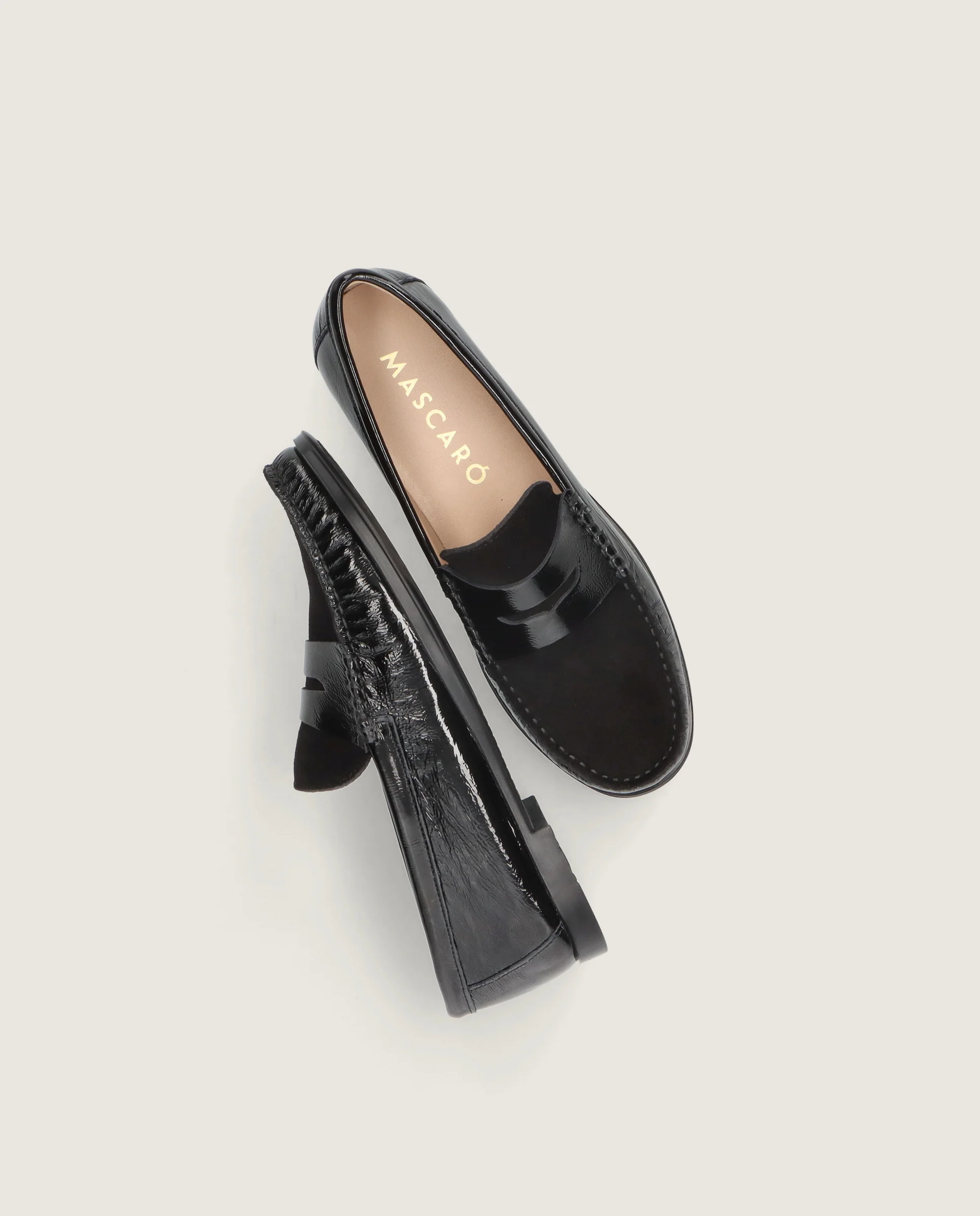 Mocasines Josephine Negros Charol - Image 4