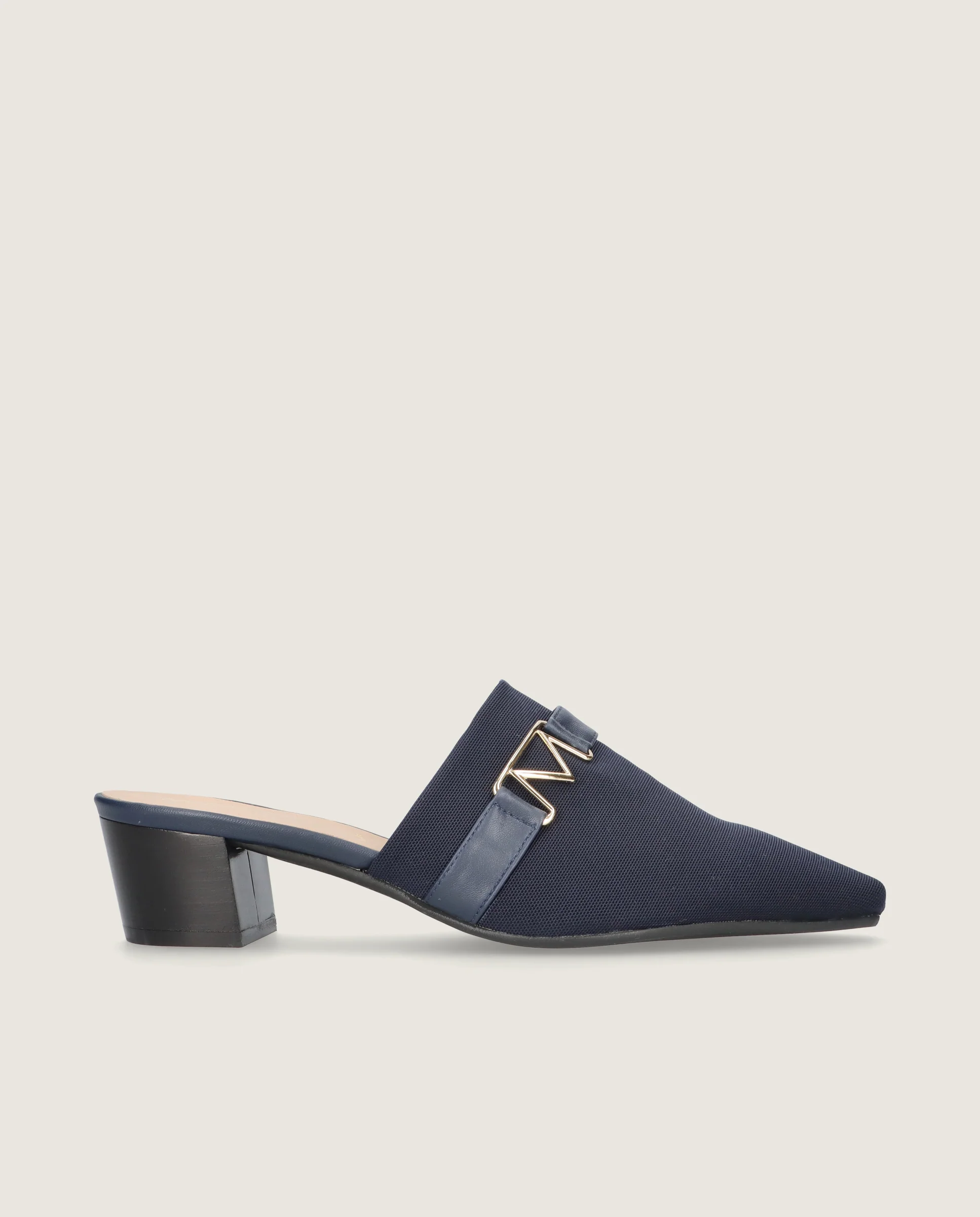 Mules Greta Azules Tejidos - Image 3