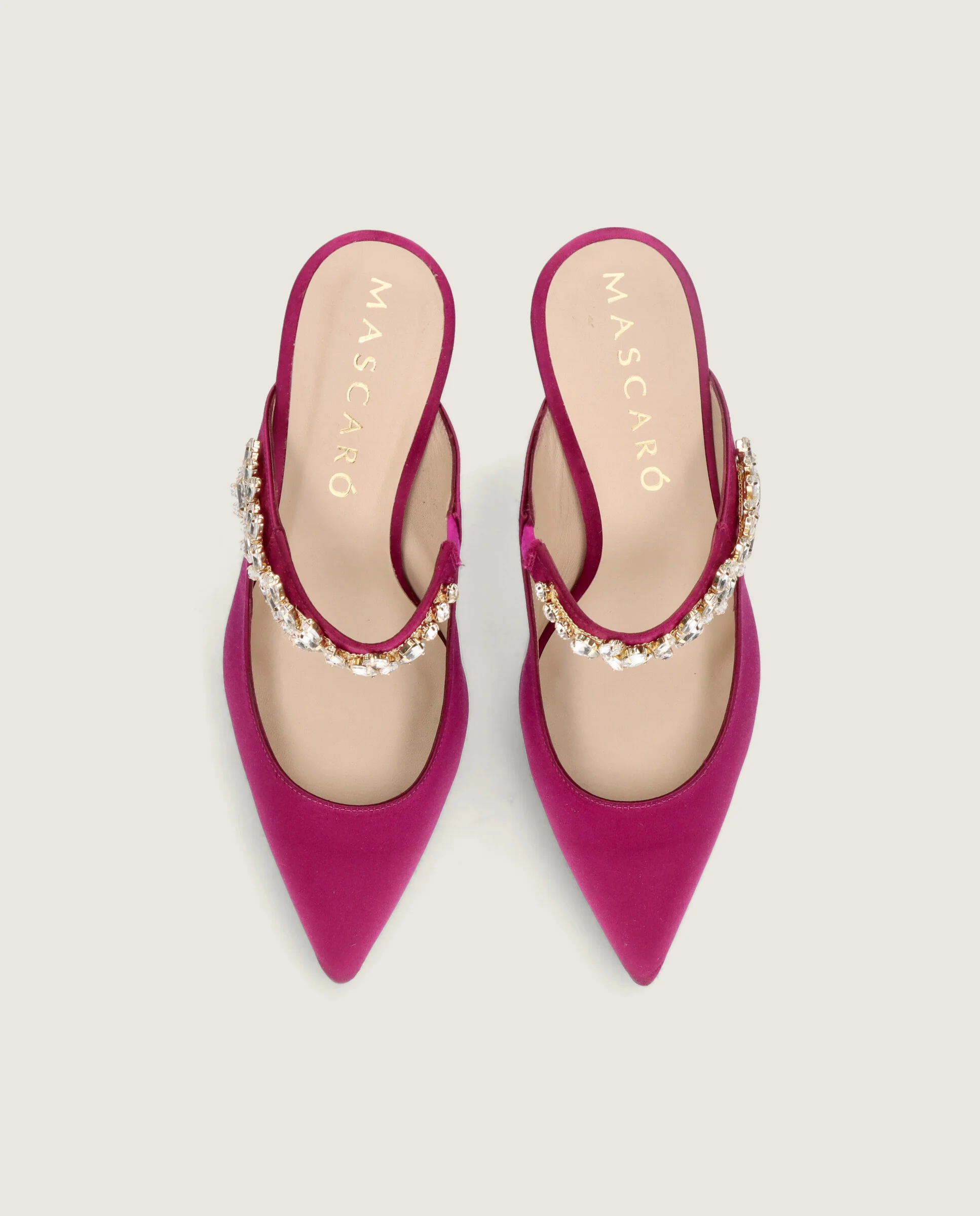 Mules Renata Rosas Tejidos - Image 2