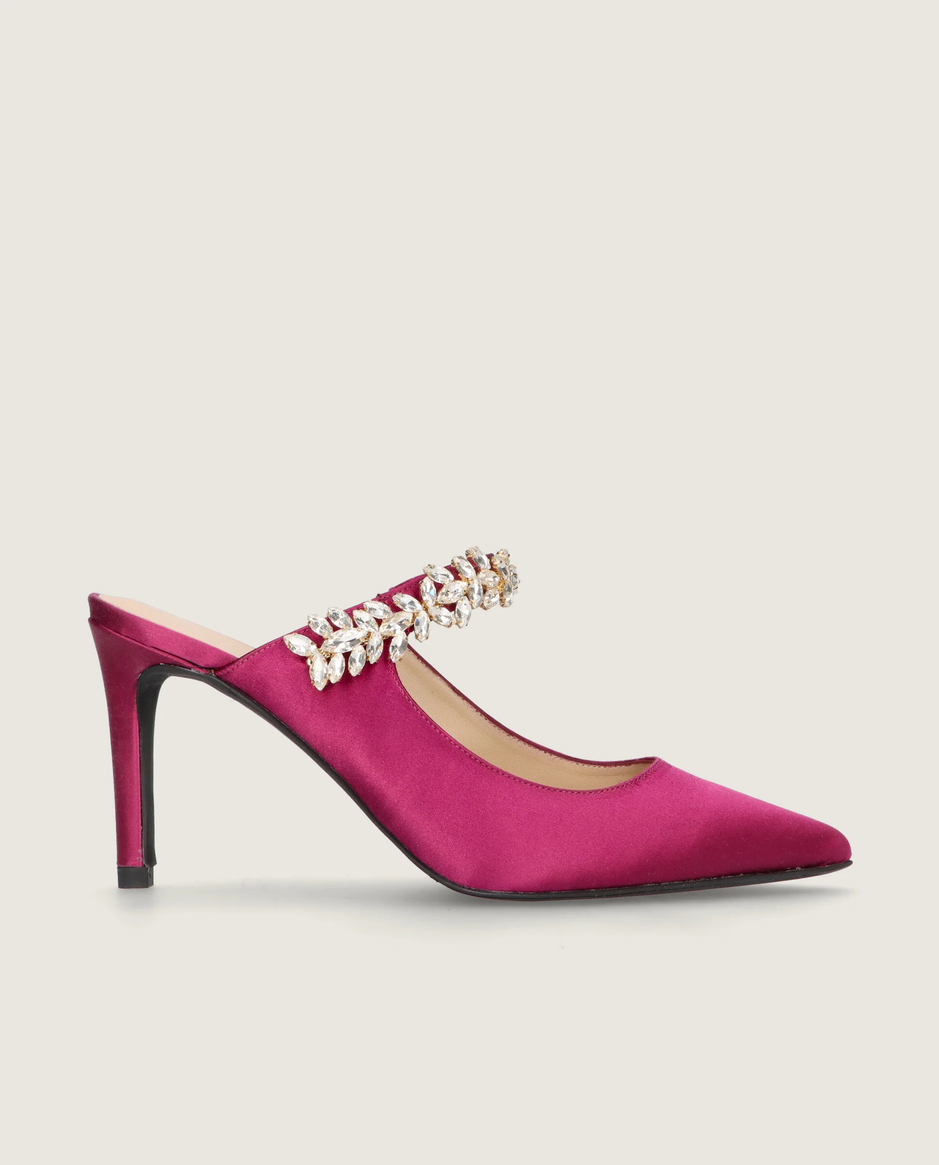 Mules Renata Rosas Tejidos - Image 3
