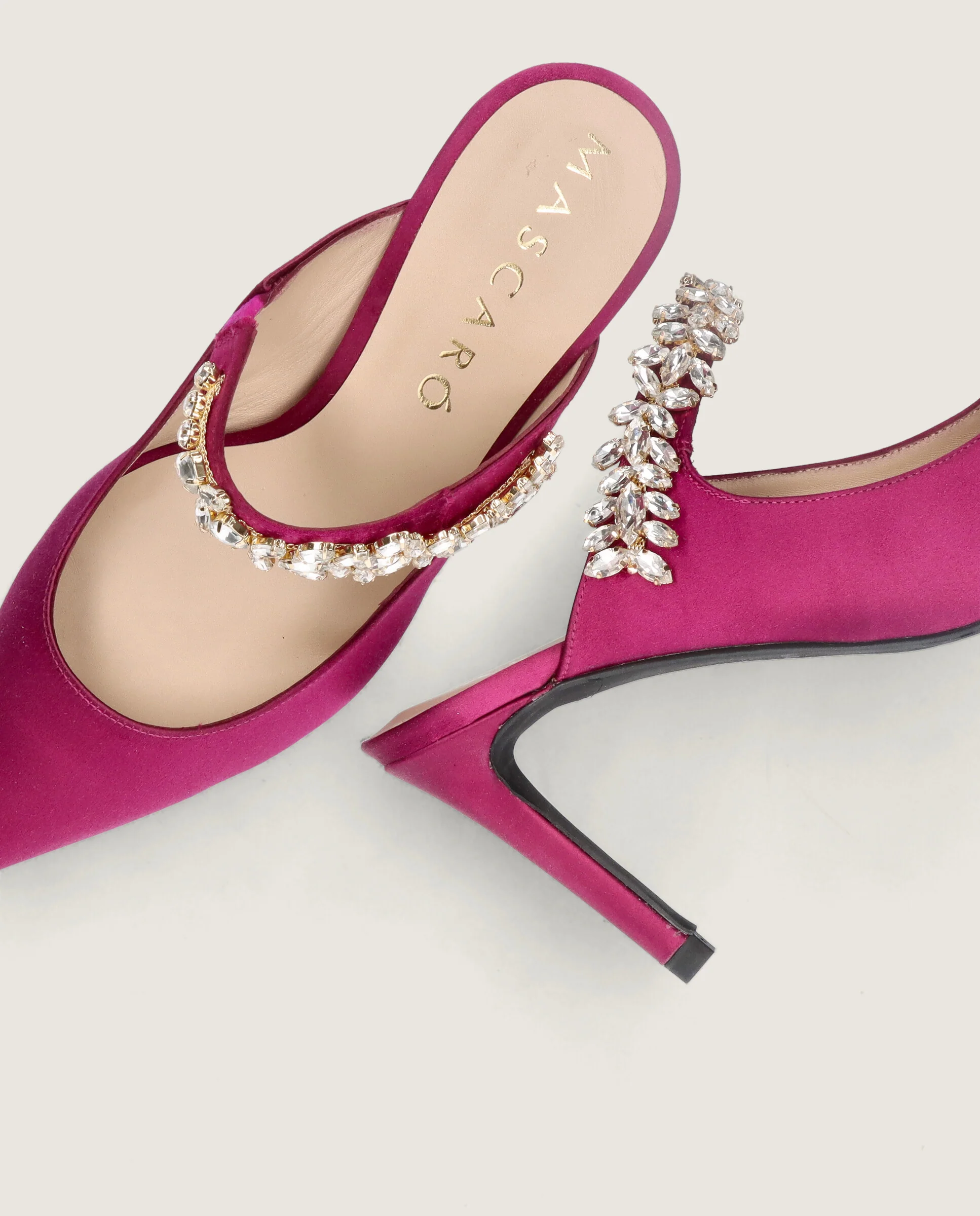 Mules Renata Rosas Tejidos - Image 4