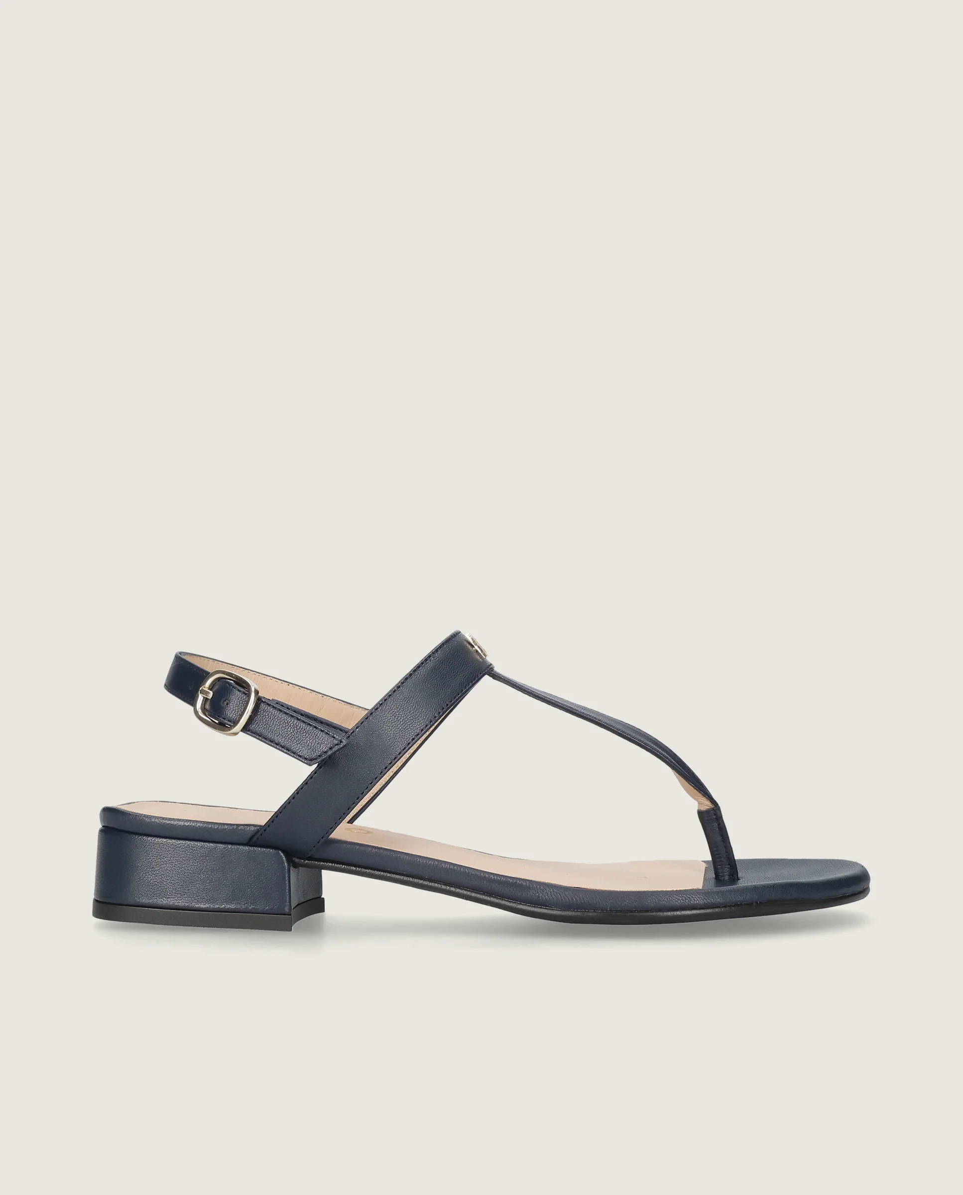 Sandalias Amelie Azules Piel - Image 3