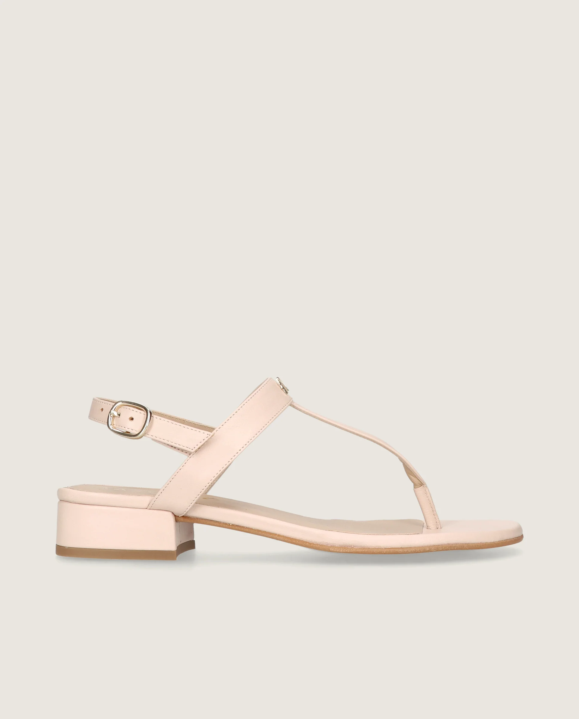 Sandalias Amelie Rosas Piel - Image 3