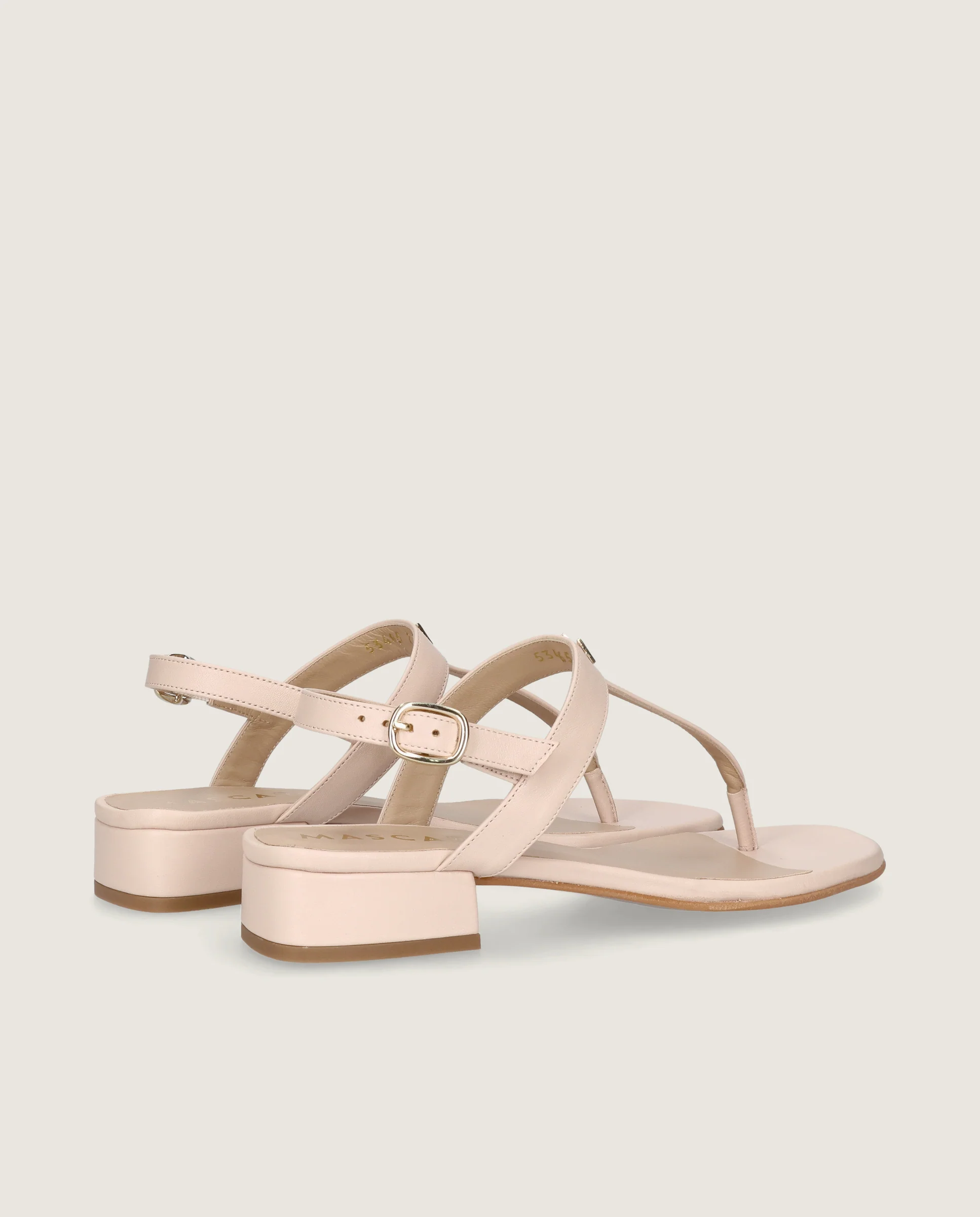 Sandalias Amelie Rosas Piel - Image 4