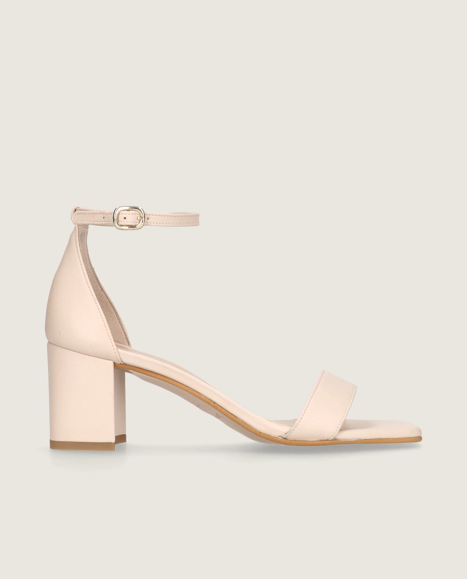 Sandalias Annie Rosas Piel - Image 3