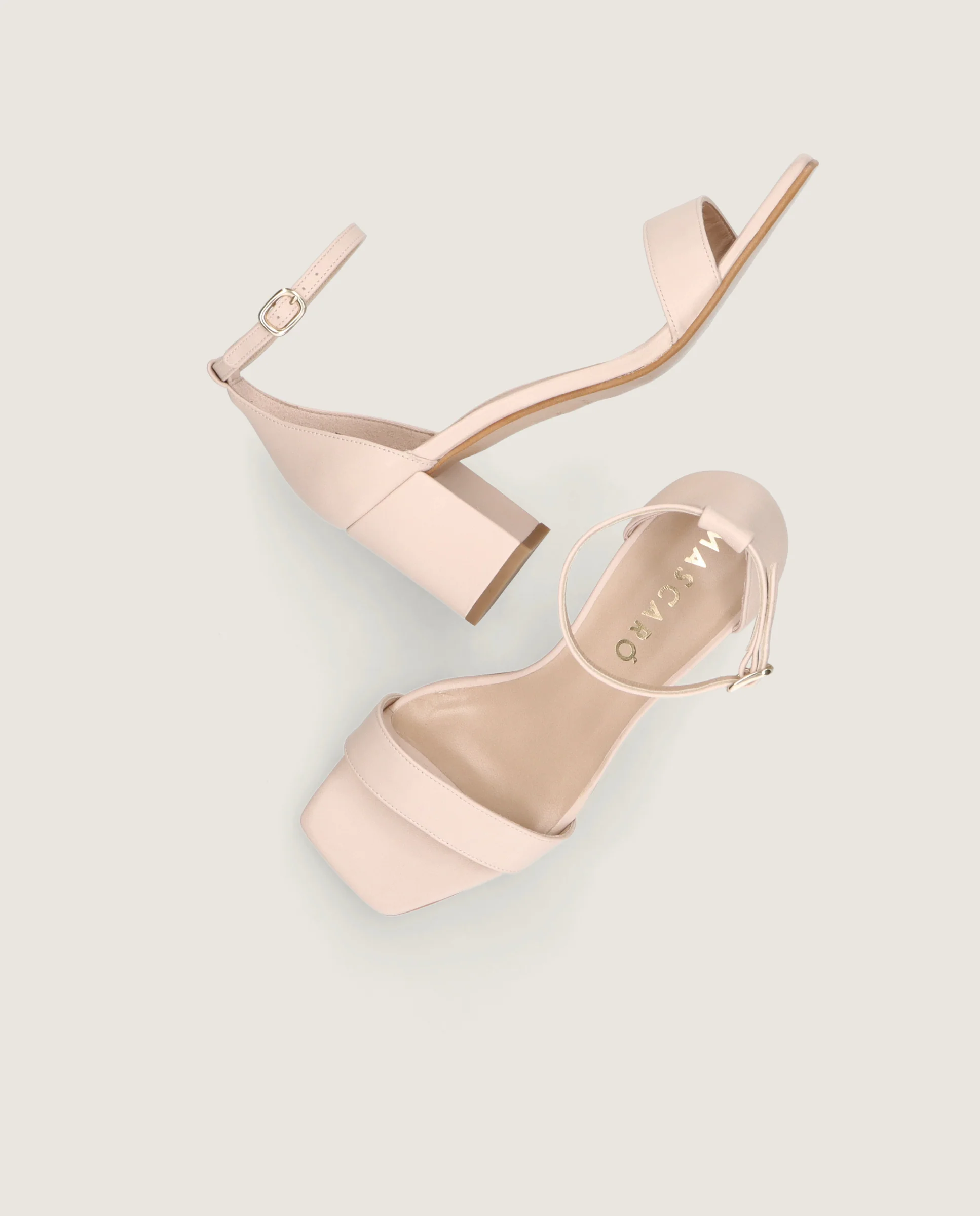 Sandalias Annie Rosas Piel - Image 5