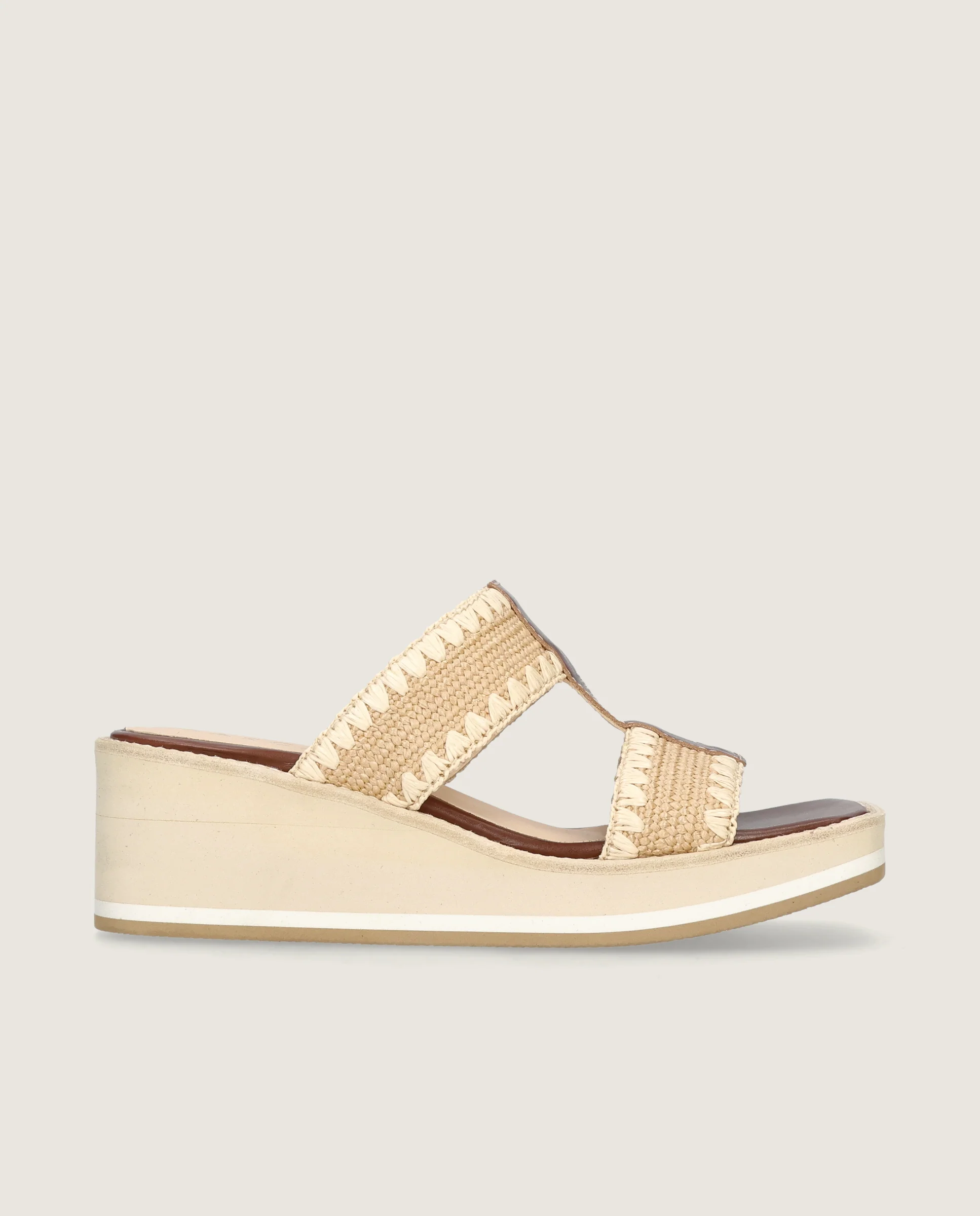 Sandalias Ariana Marrones Piel - Image 3