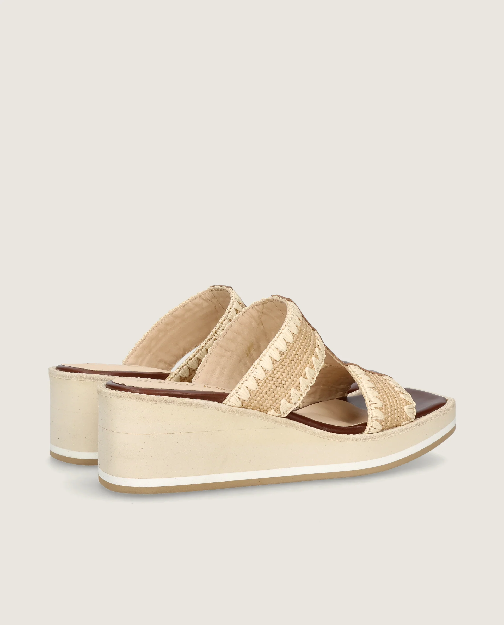 Sandalias Ariana Marrones Piel - Image 4